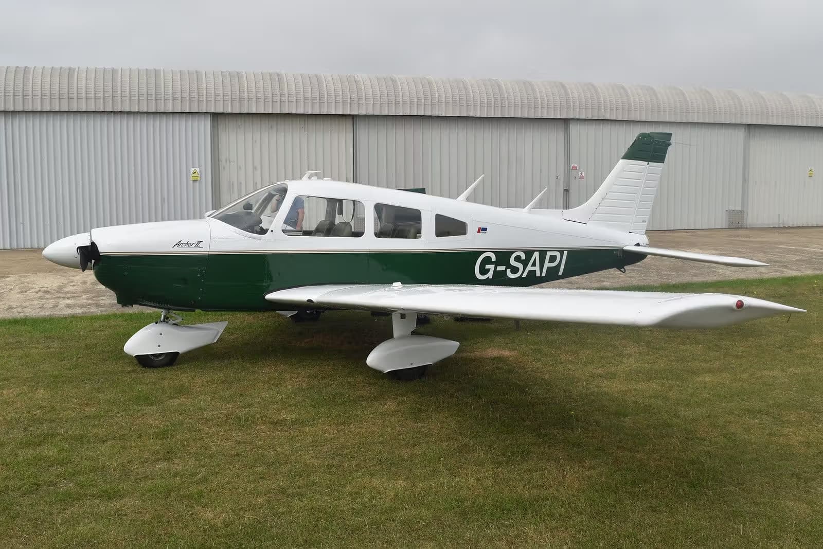 G-SAPI — Single-engine aircraft