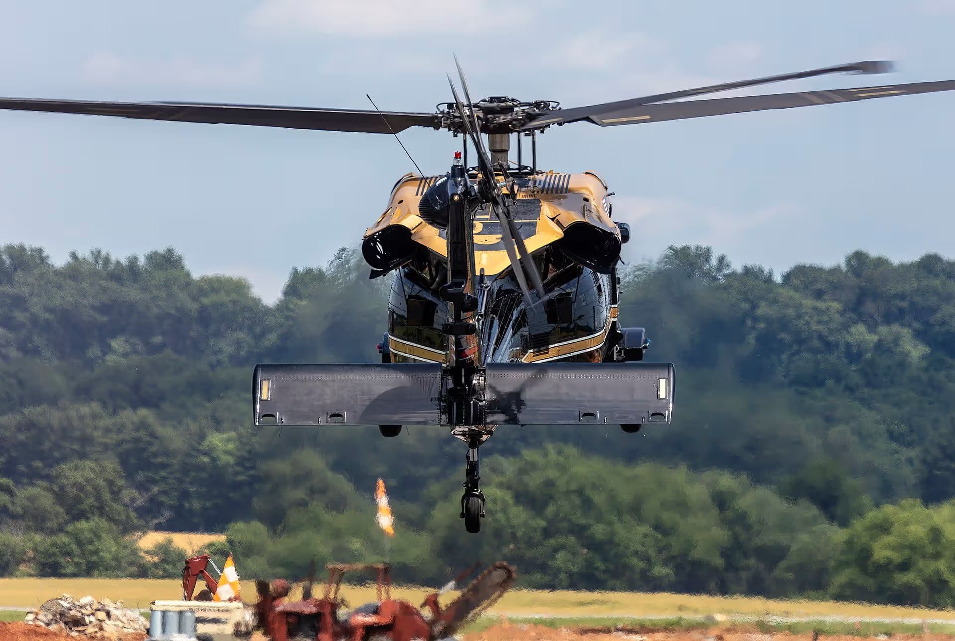Unidentified — Helicopter