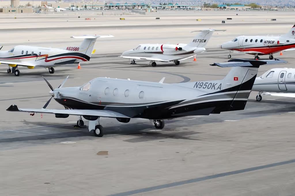 N950KA — Pilatus