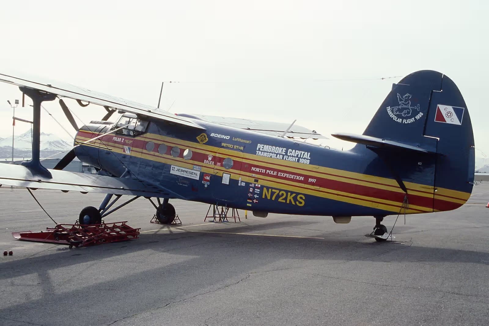 N72KS — Single-engine aircraft