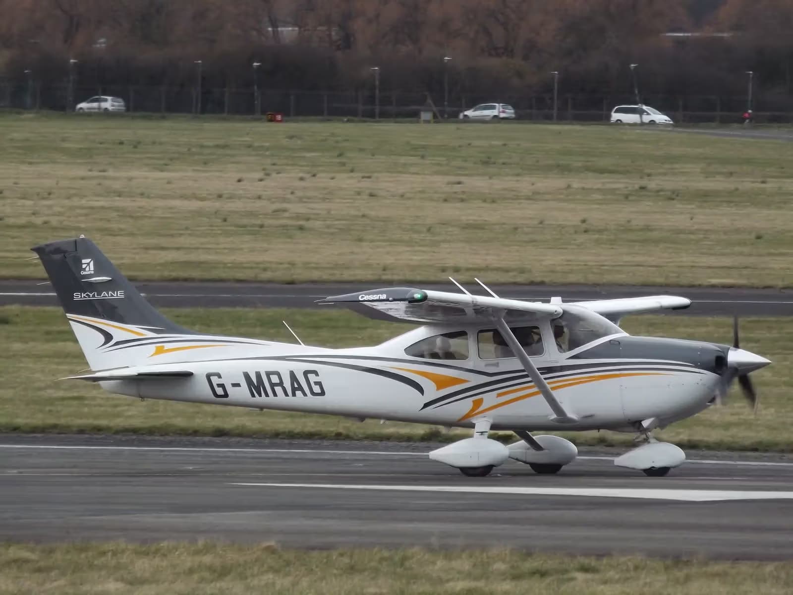G-MRAG — Cessna