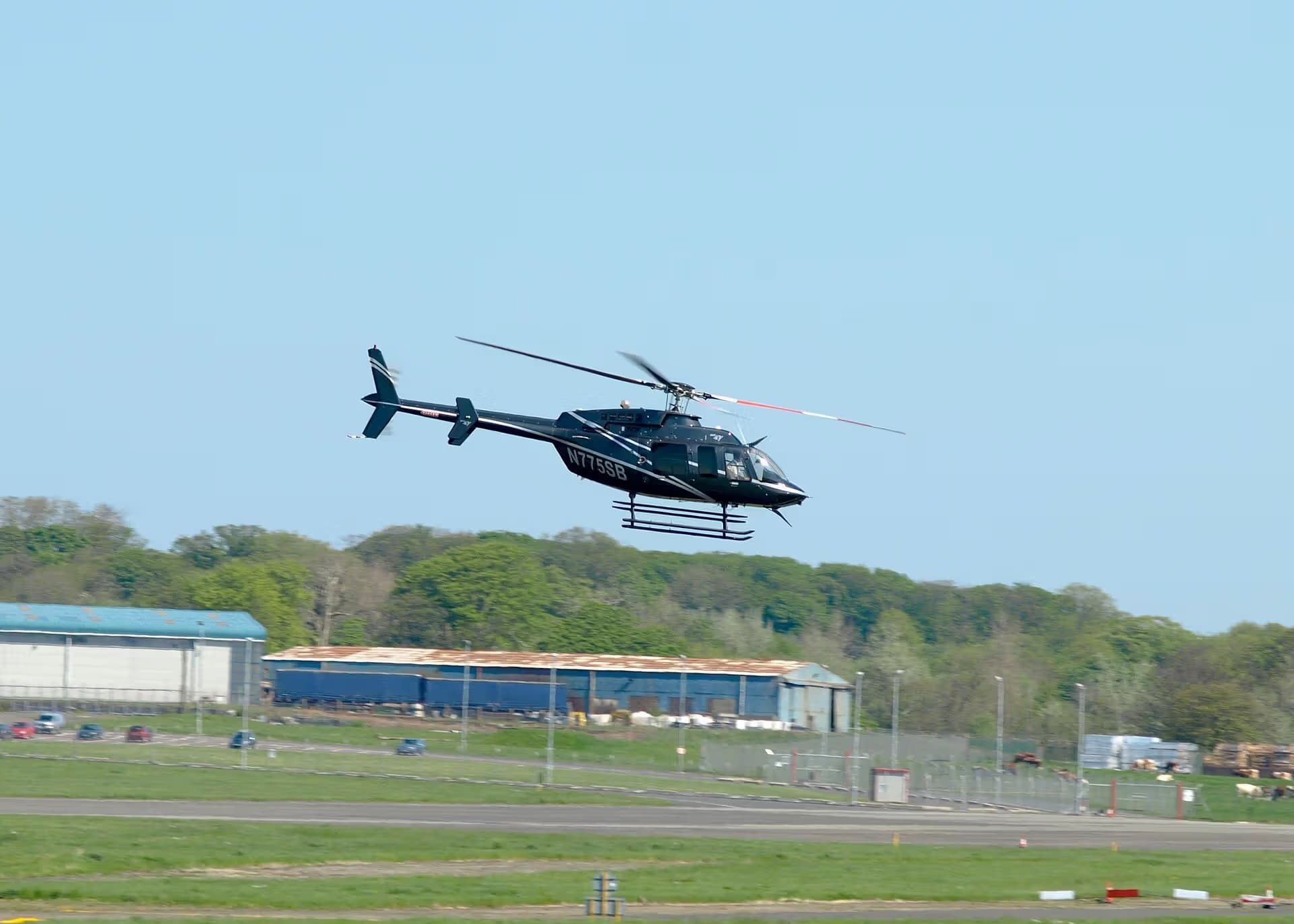 N775SB — Helicopter