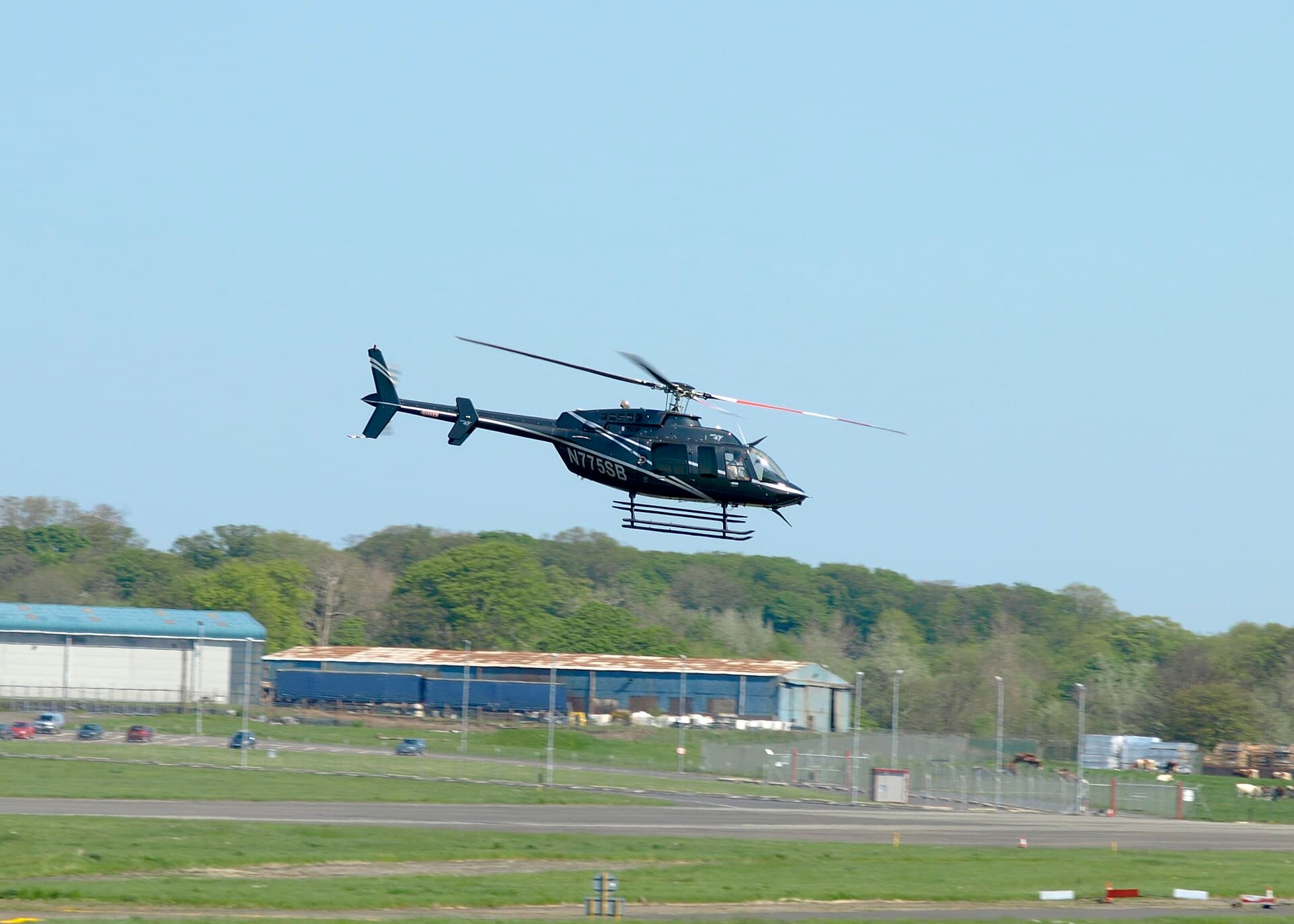 N775SB — Helicopter