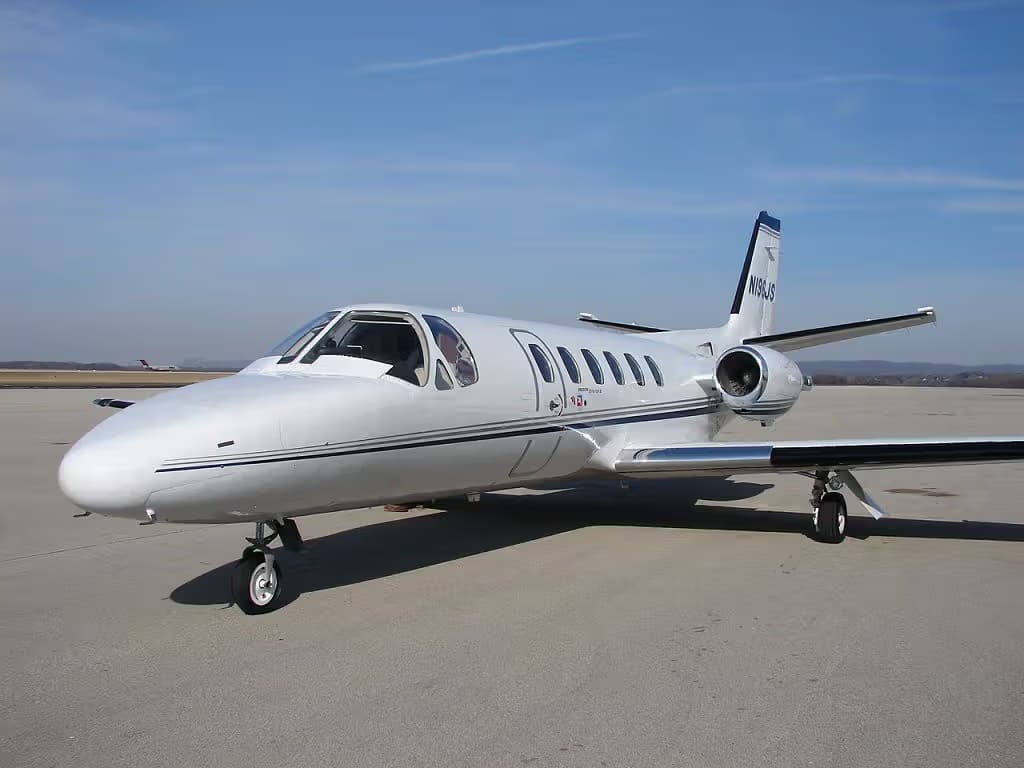 N196JS — Cessna