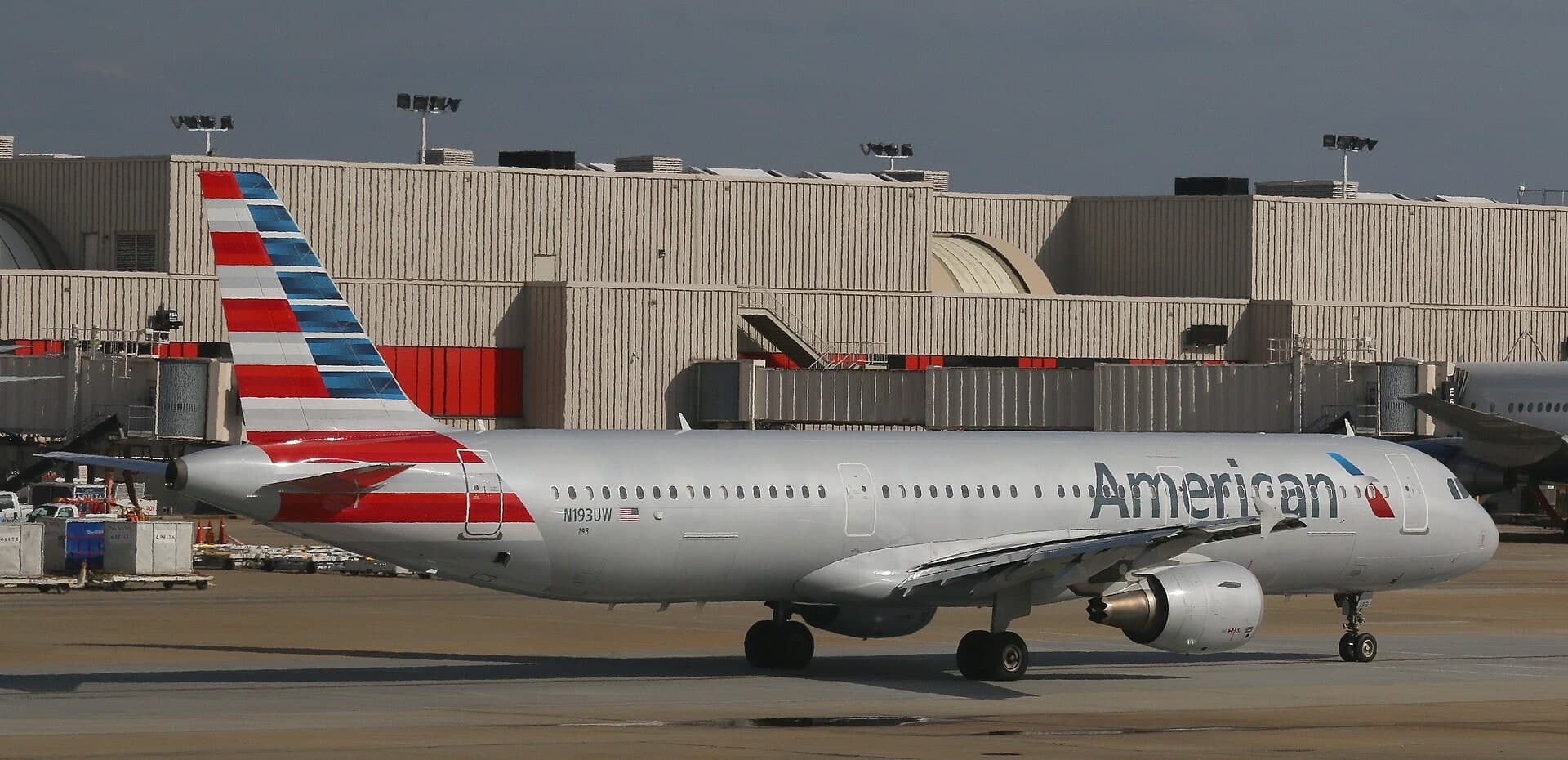 N193UW — Airbus