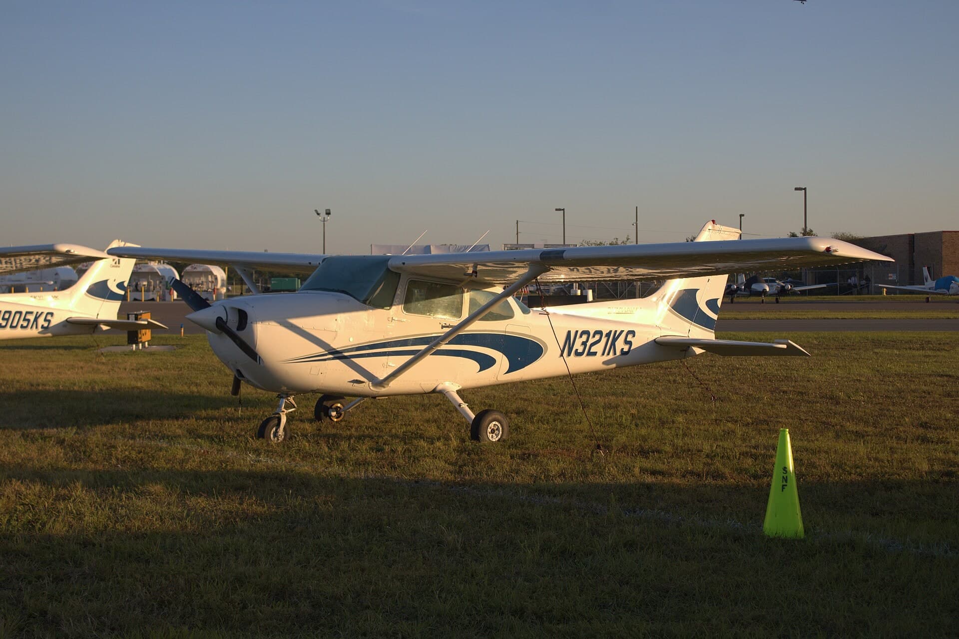 N321KS — Cessna