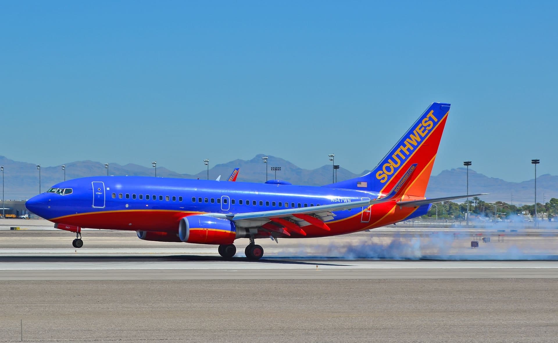 N947WN — Boeing