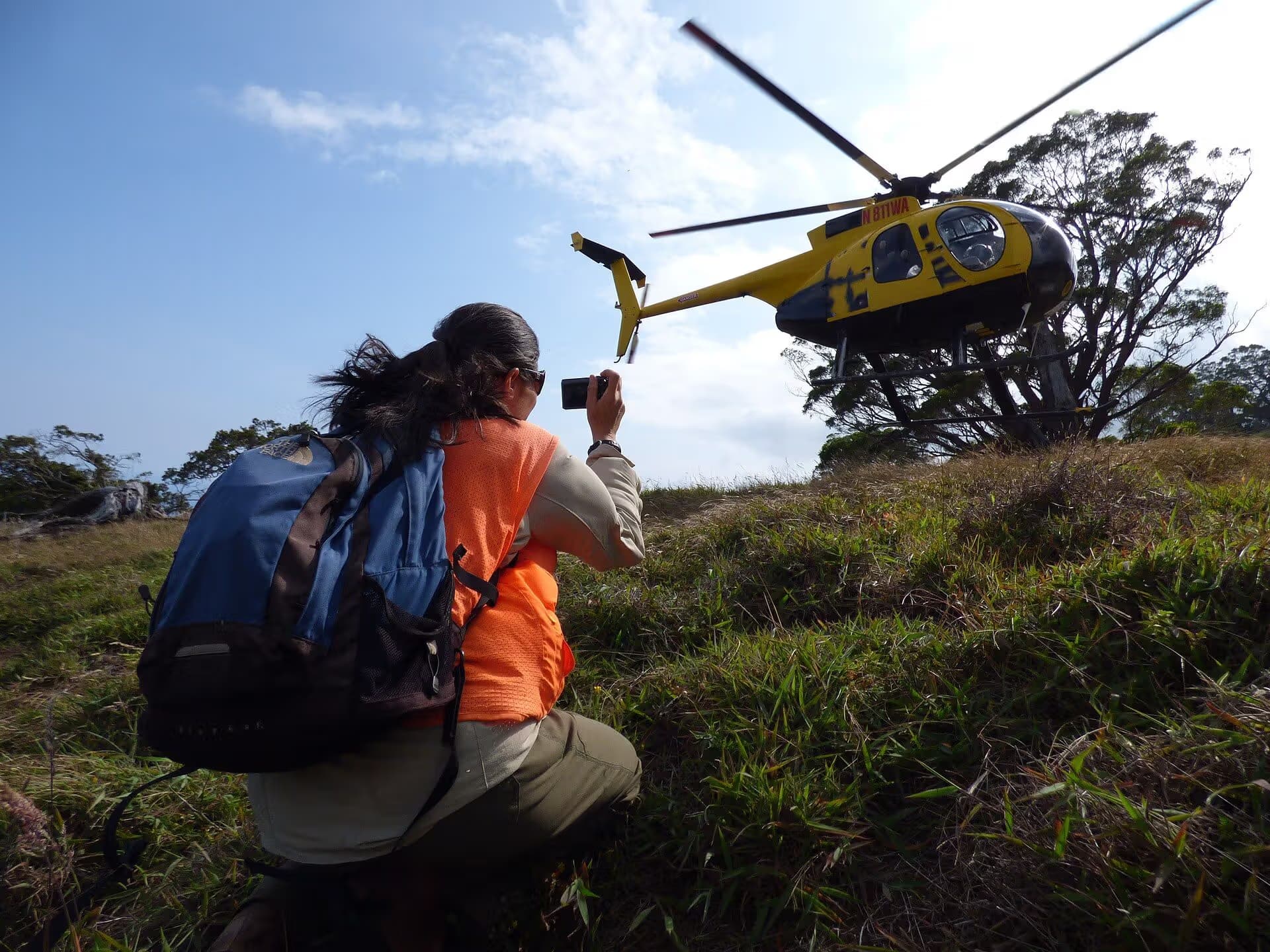 N811WA — Helicopter