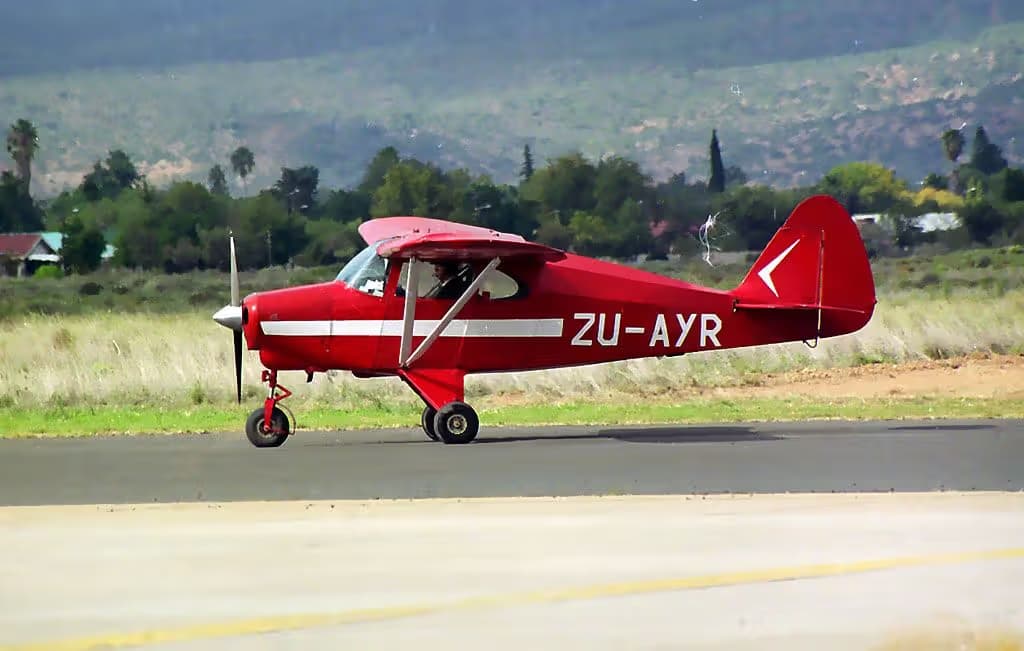 ZU-AYR — Single-engine aircraft