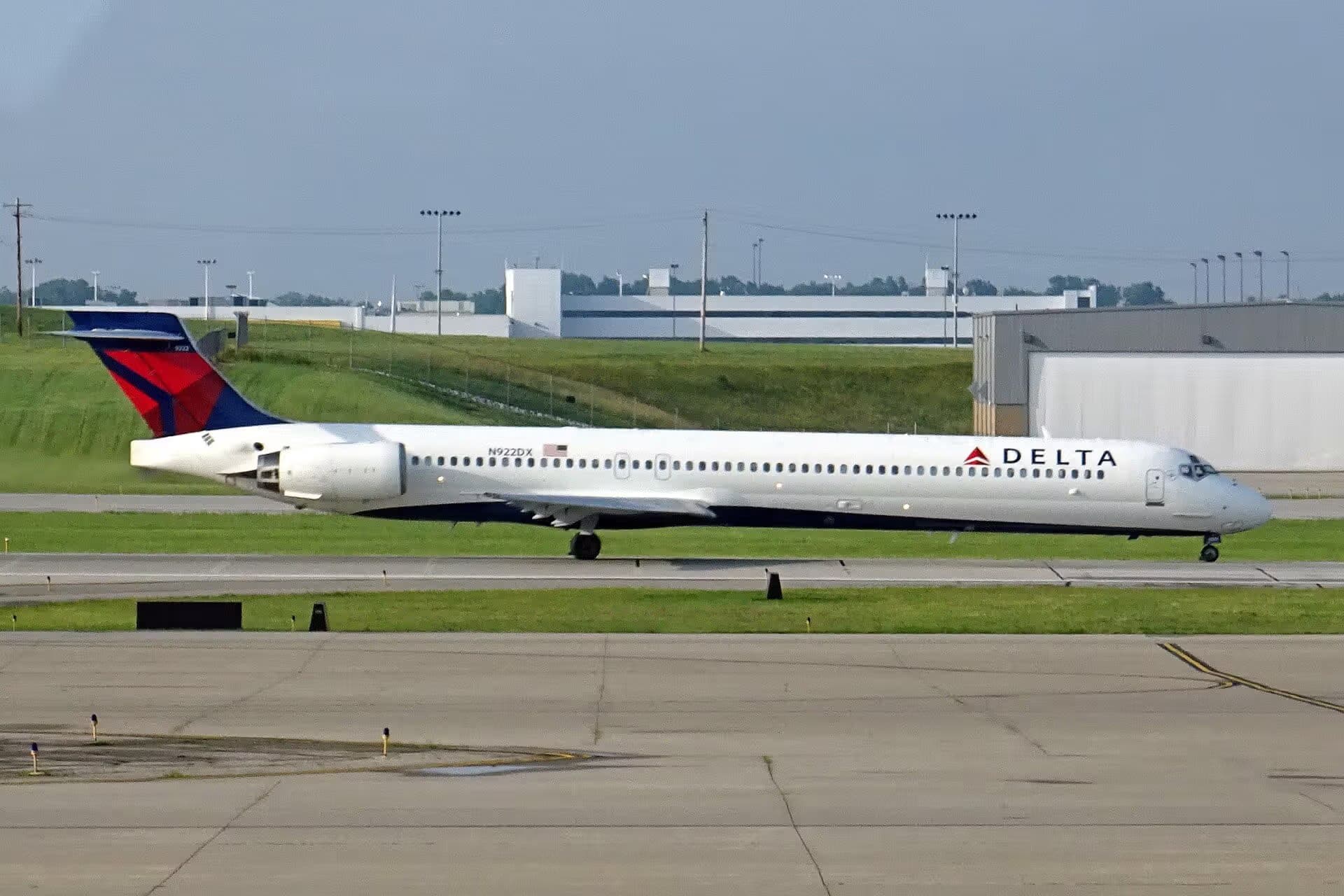 N922DX — Aircraft