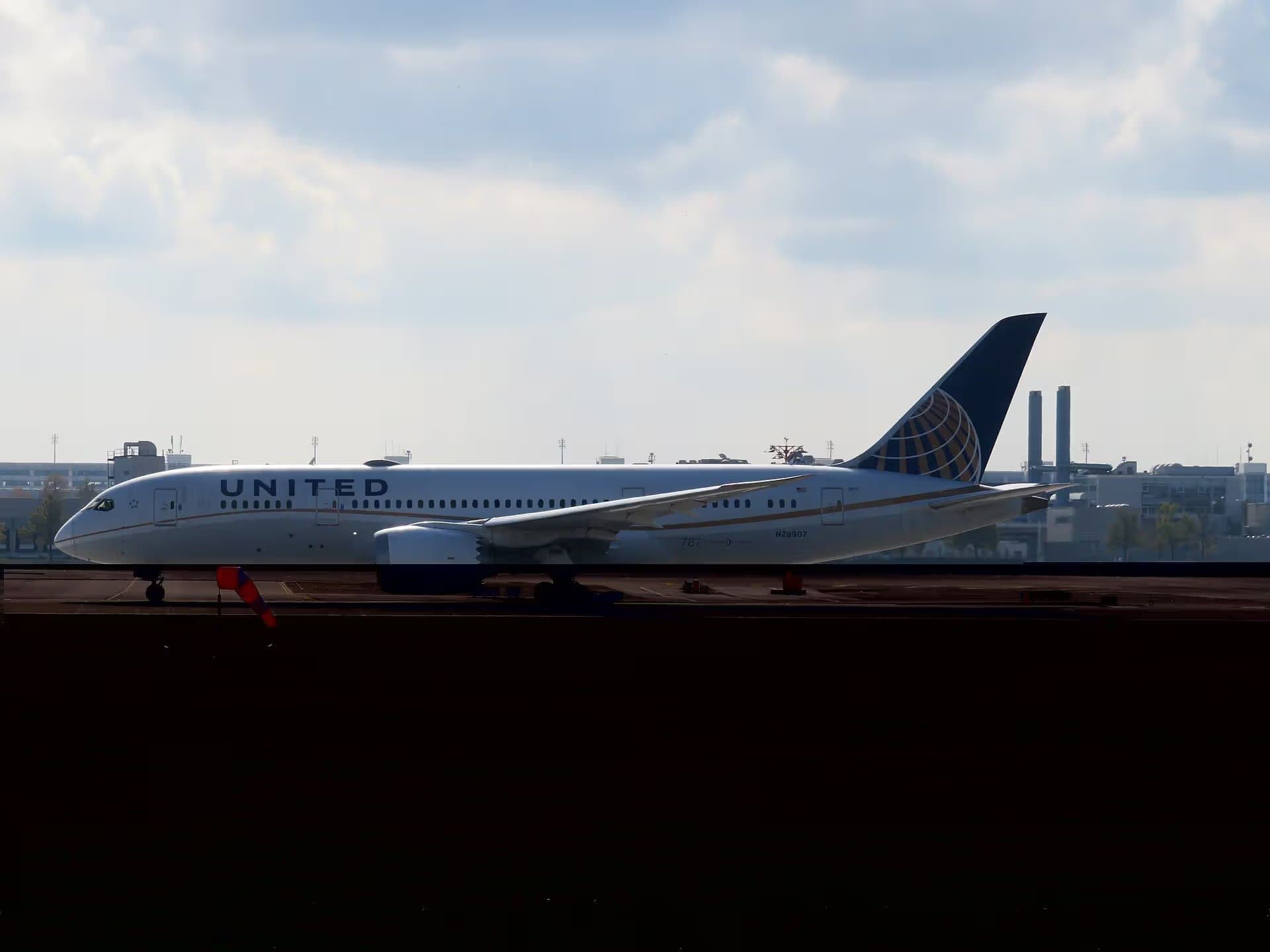 N29907 — Boeing at Munich Airport