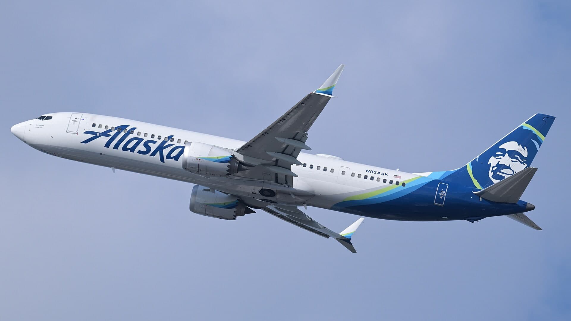 N934AK — Boeing