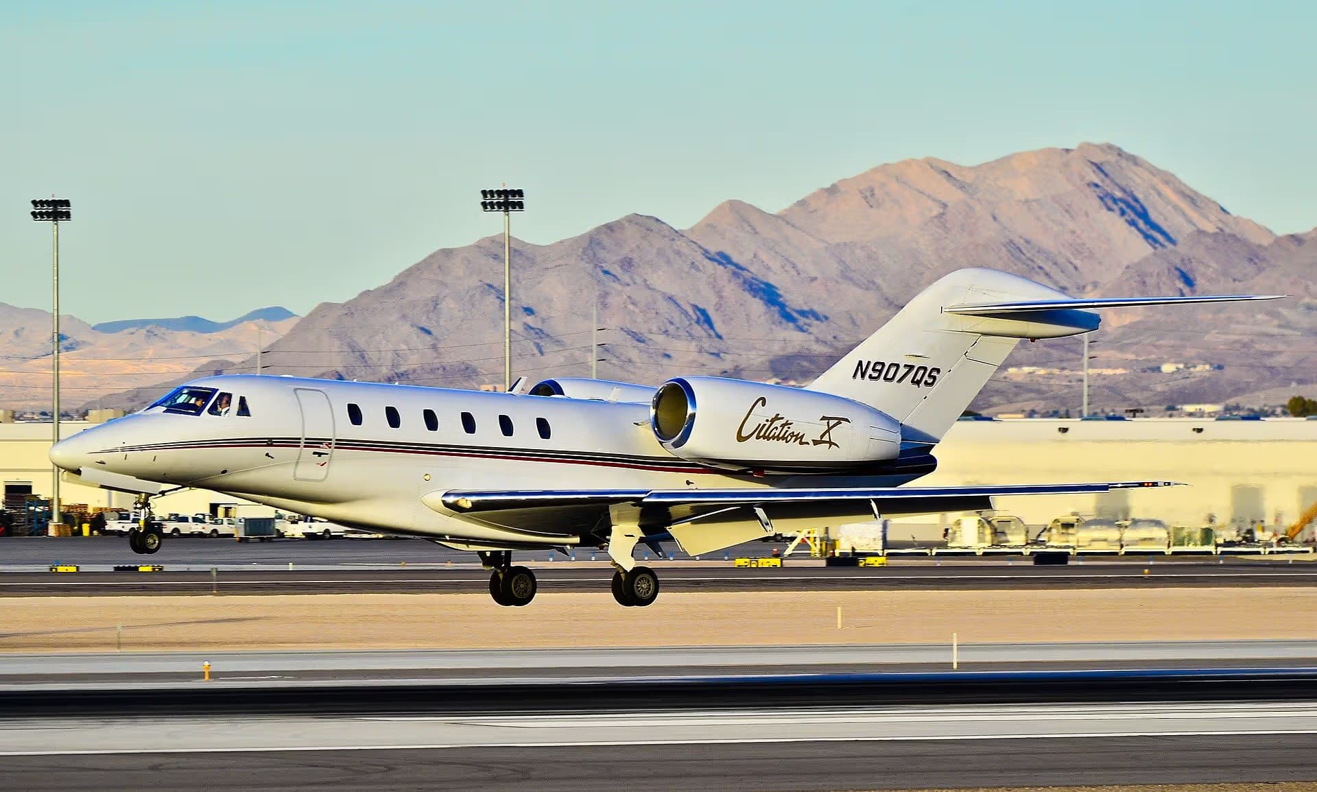 N907QS — Cessna
