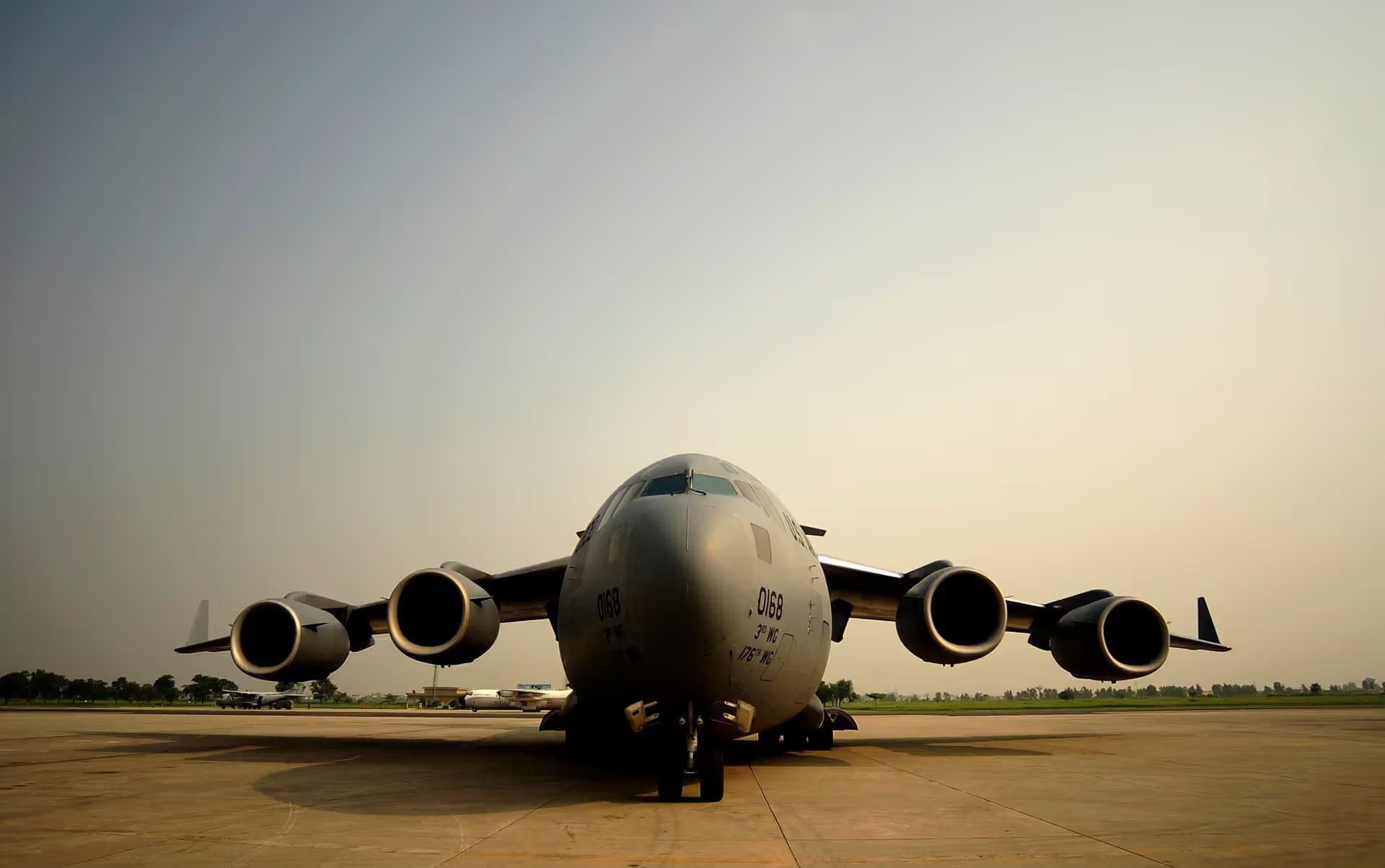 Unidentified — Aircraft
