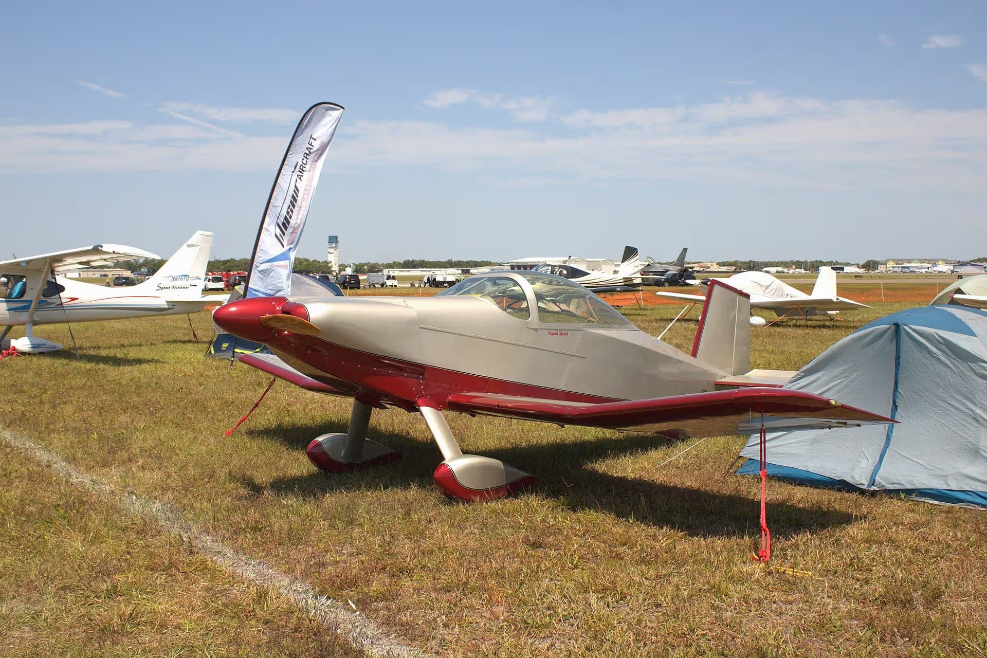 N718DR — Single-engine aircraft
