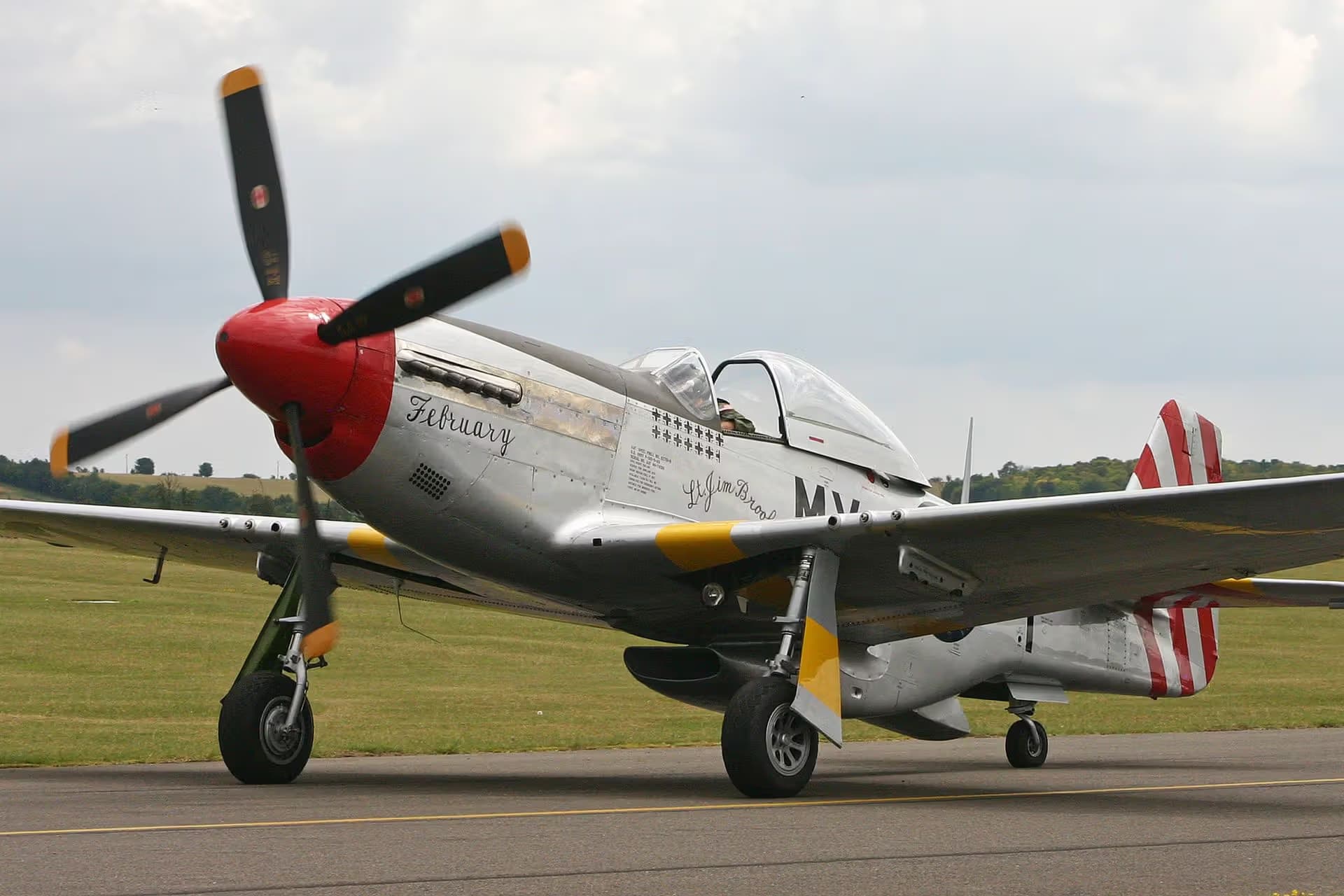 N351MX — Warbird