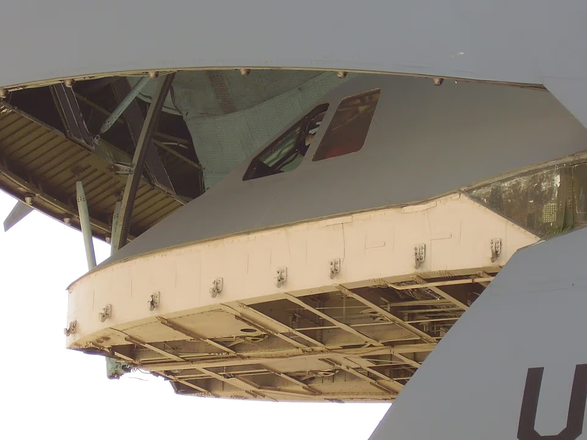 Unidentified — Aircraft
