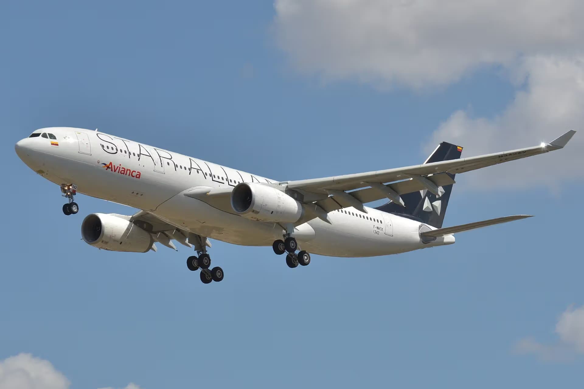 N342AV — Airbus