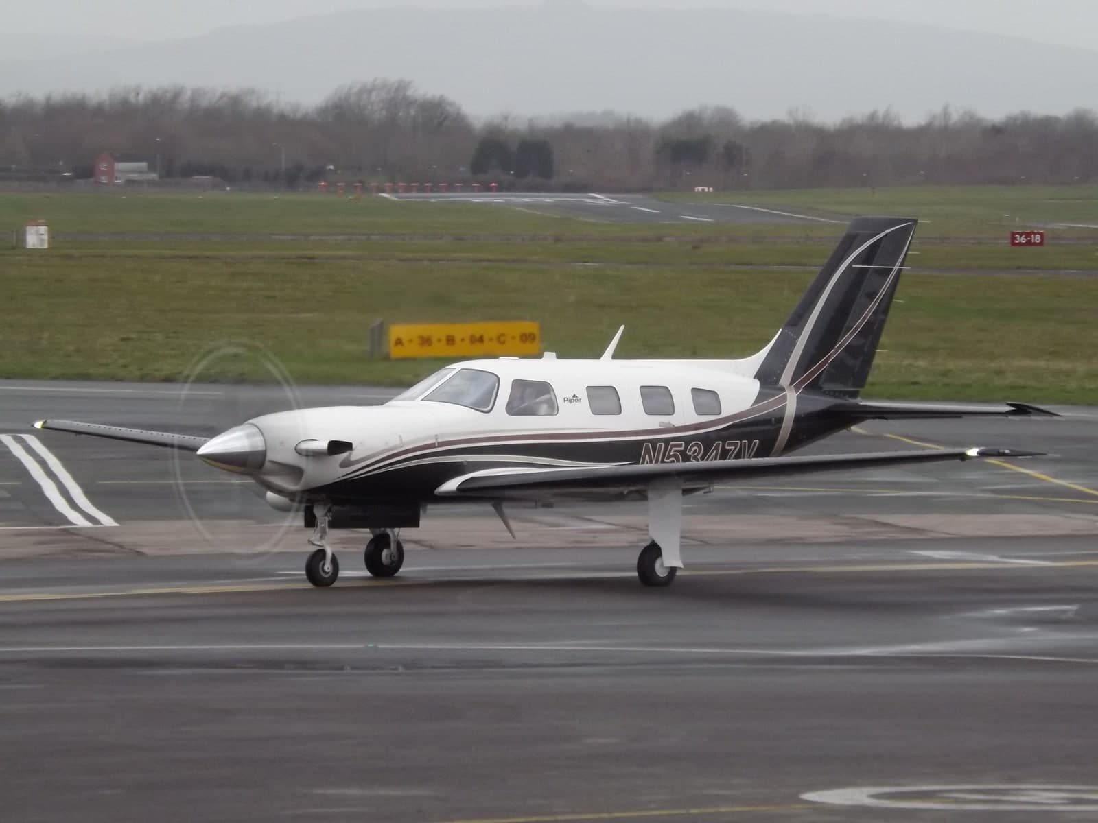 N5347V — Piper