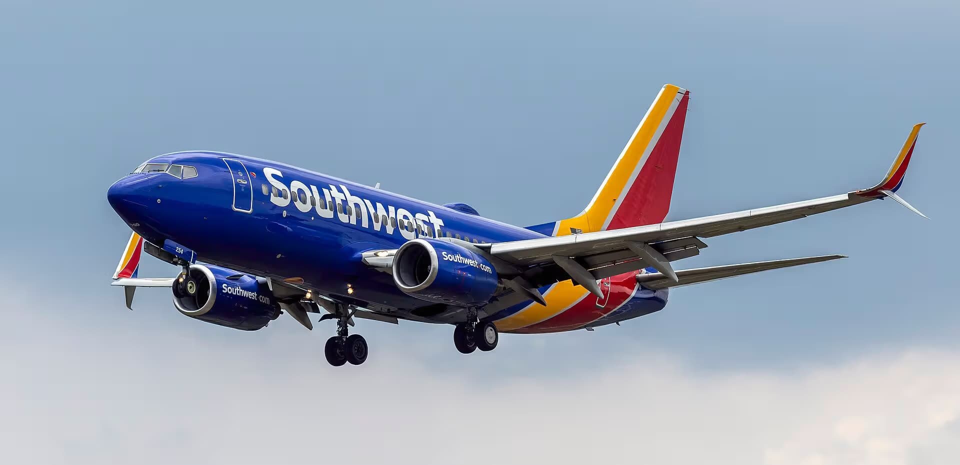 N254WN — Boeing