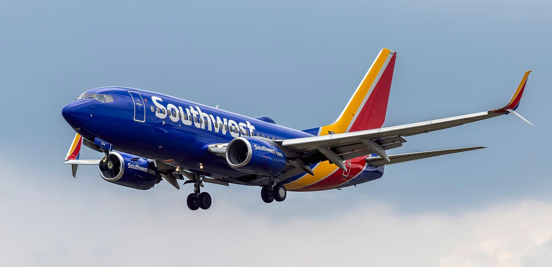 N254WN — Boeing