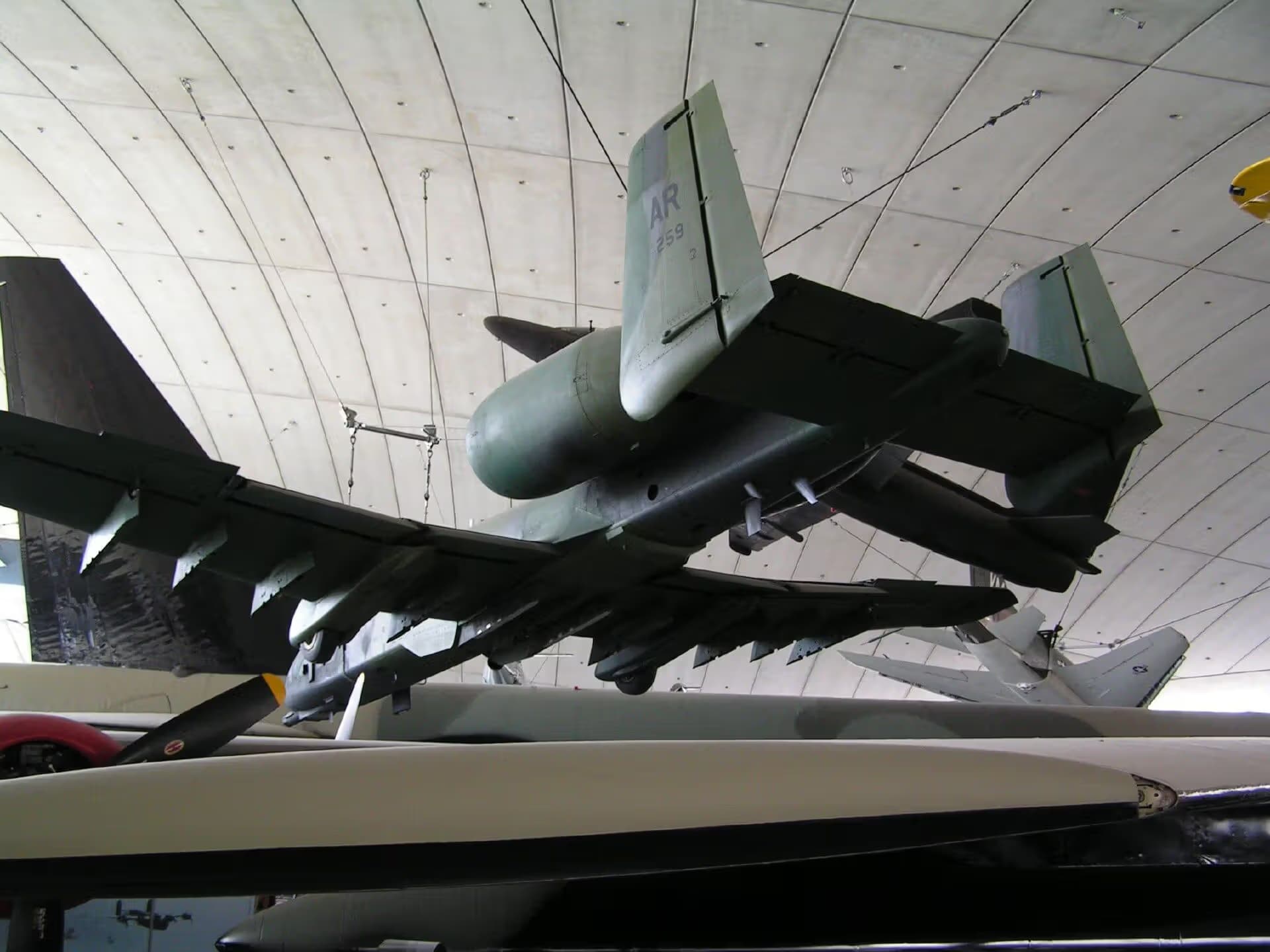 Unidentified — Aircraft