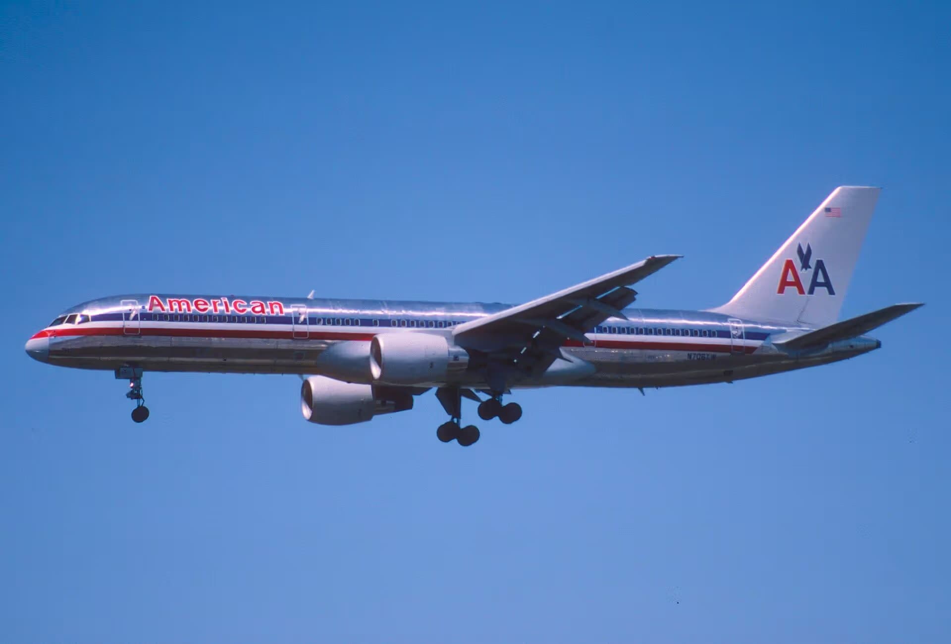 N706TW — Boeing