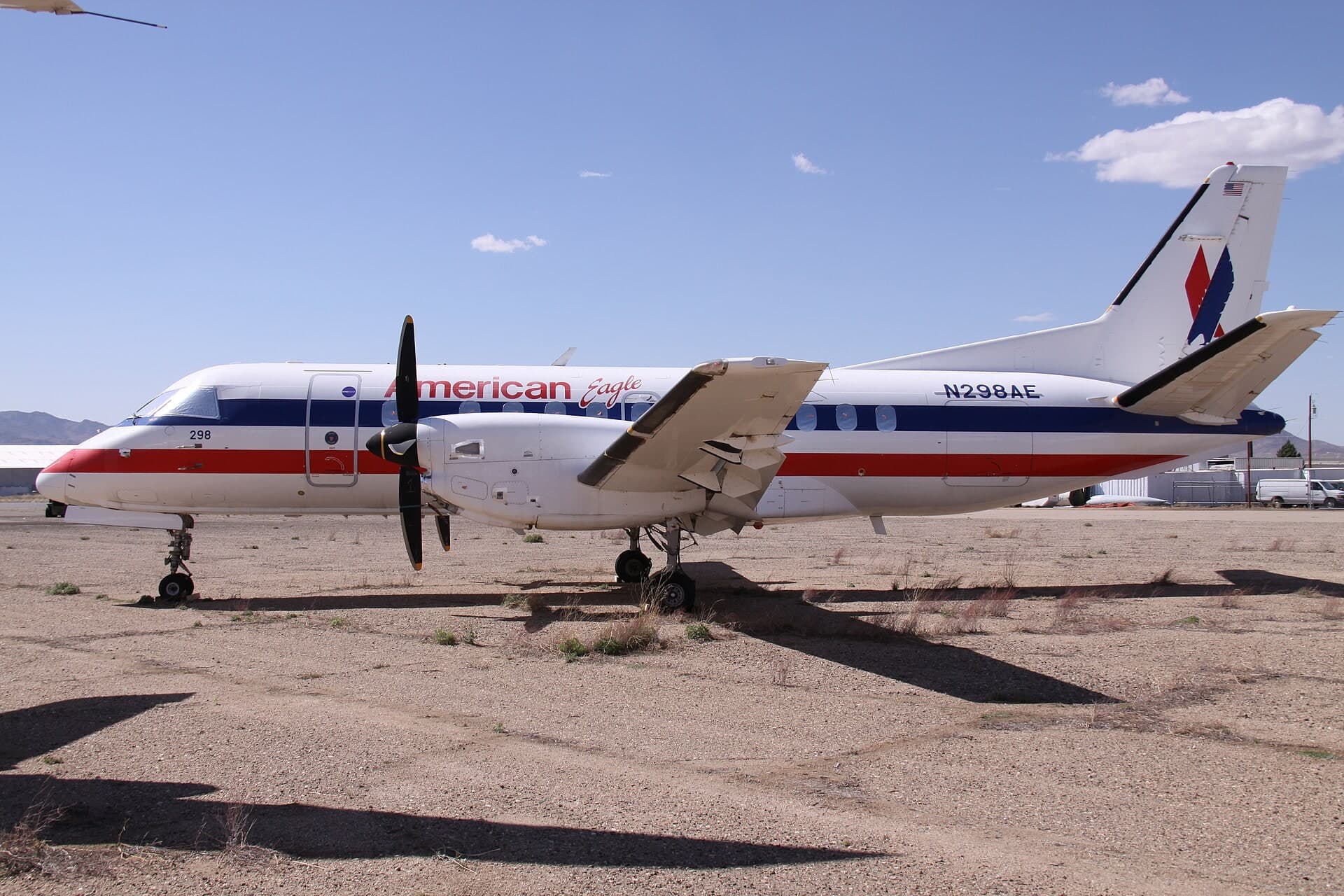 N298AE — Twin-engine aircraft