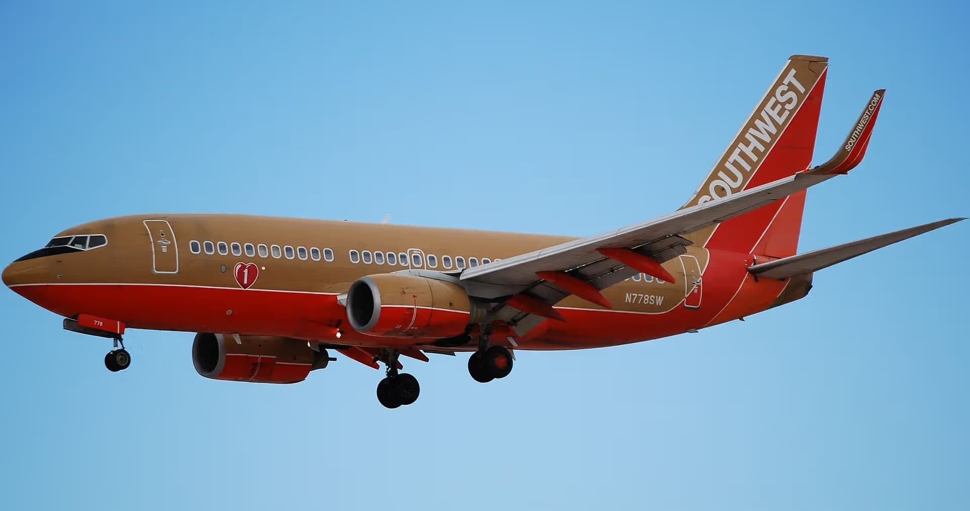 N778SW — Boeing