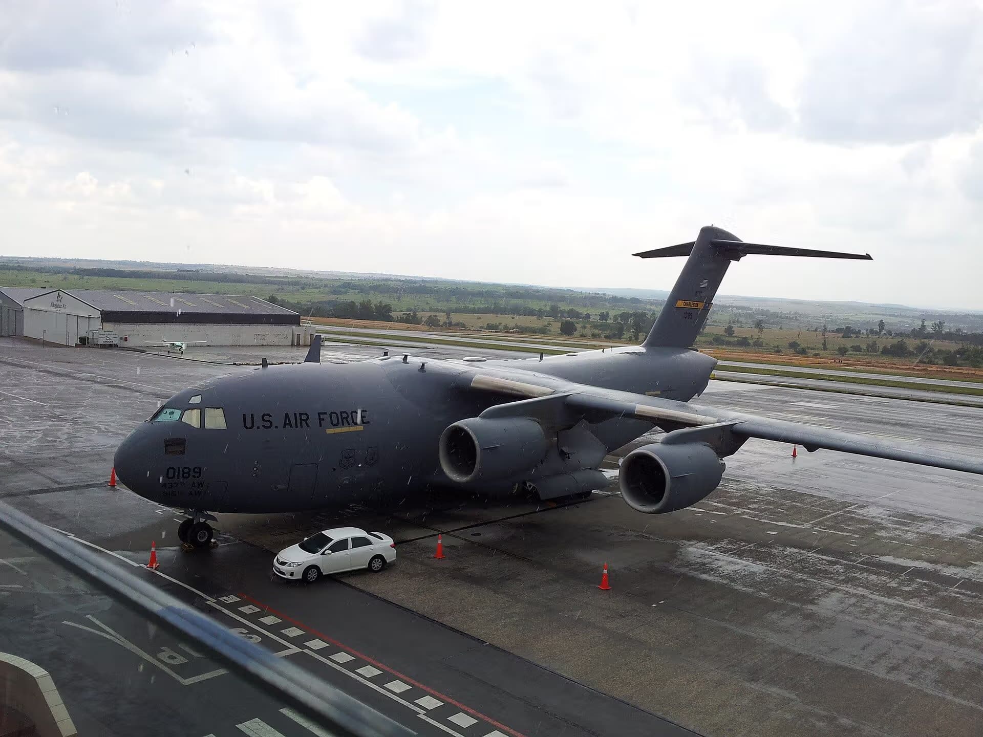 Unidentified — Boeing at Lanseria International Airport