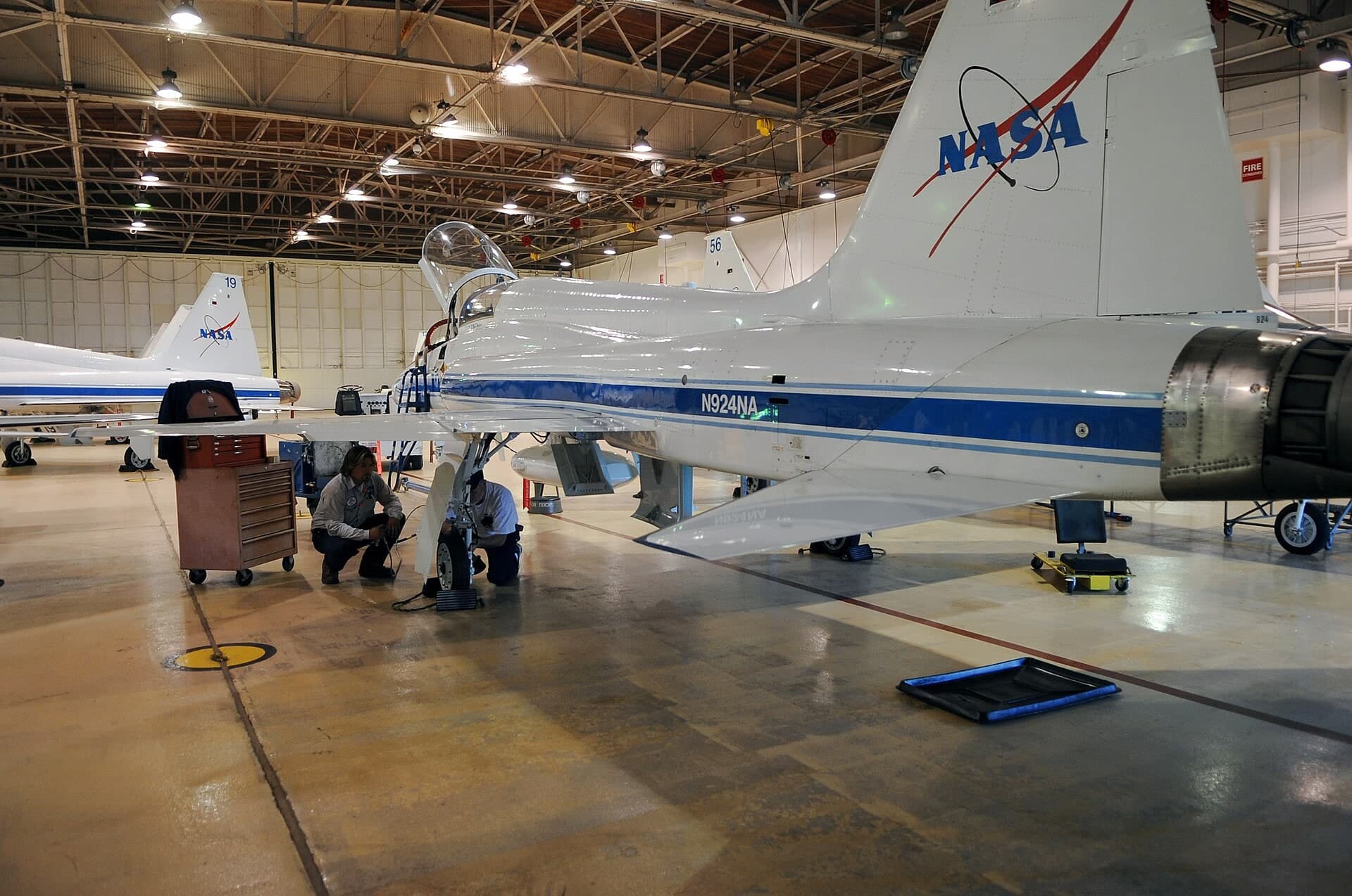 N919NA — Aircraft