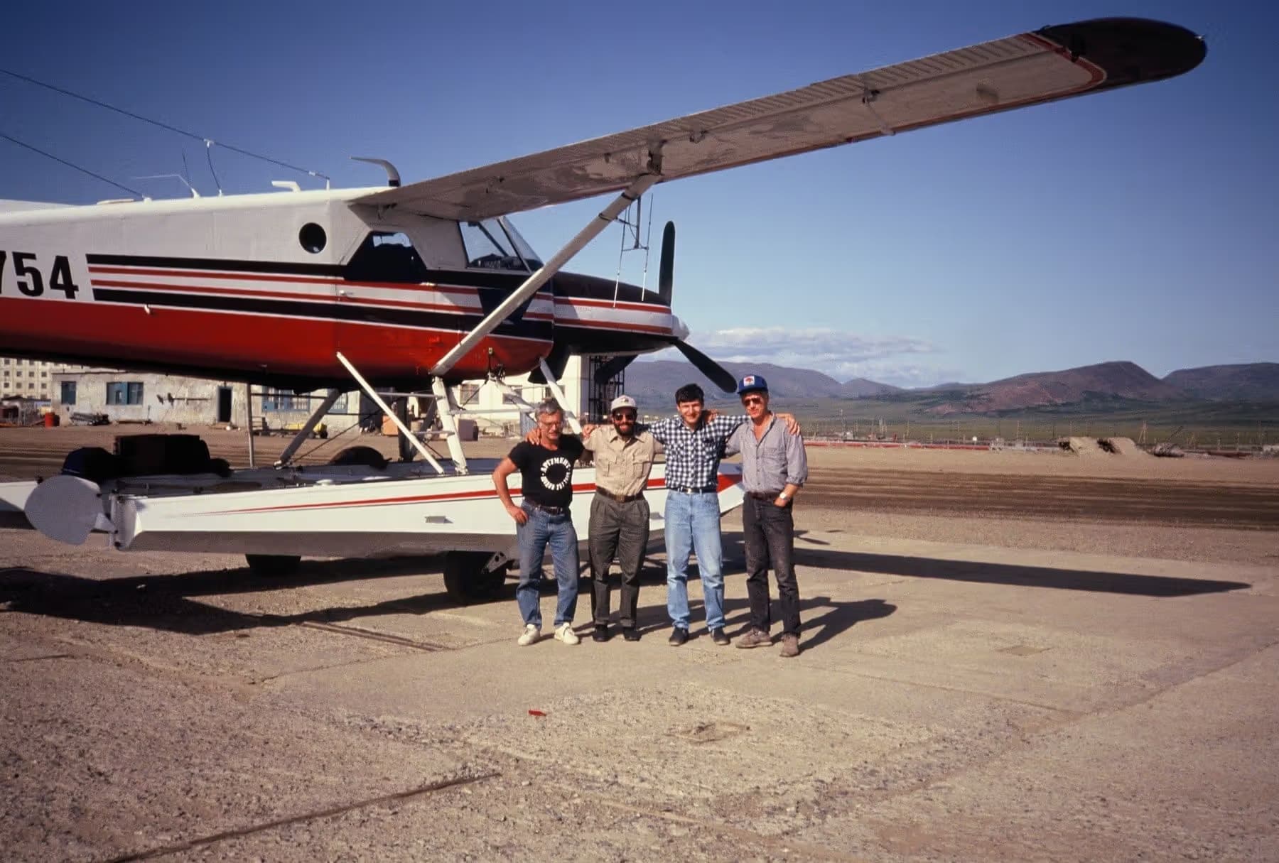 N754 — Aircraft