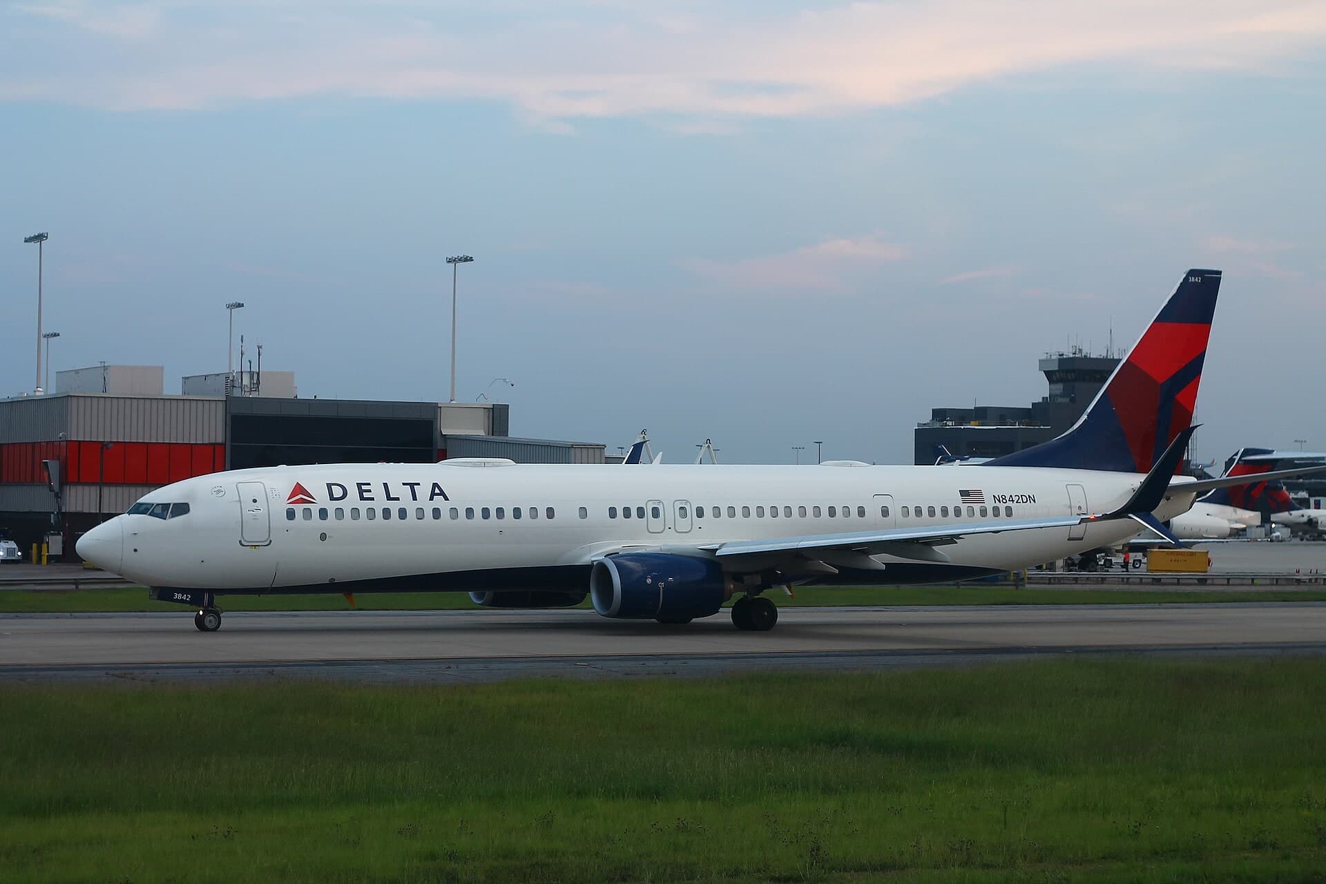 N842DN — Boeing