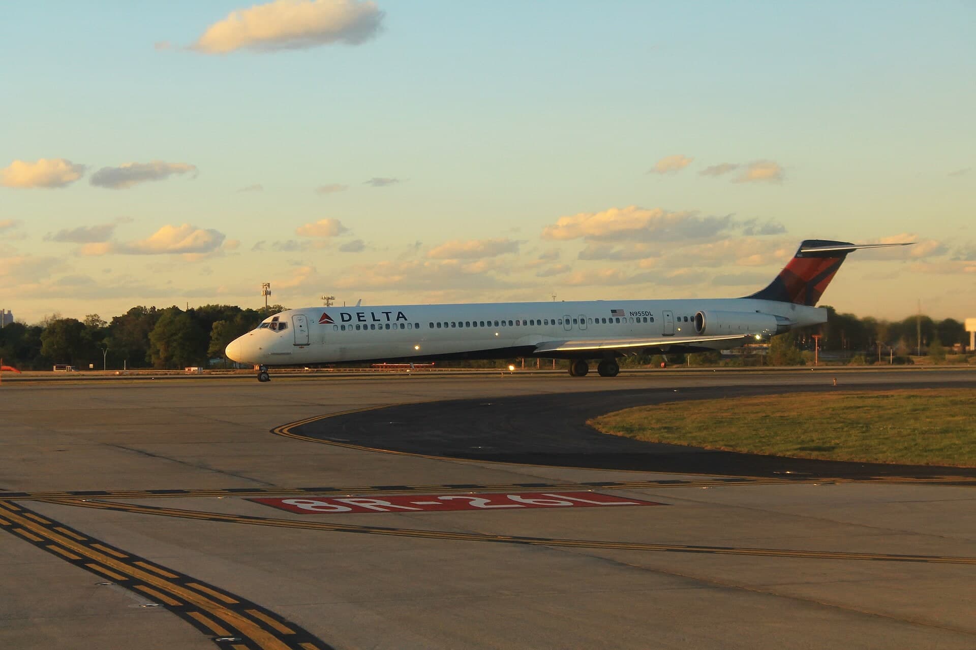 N955DL — Aircraft