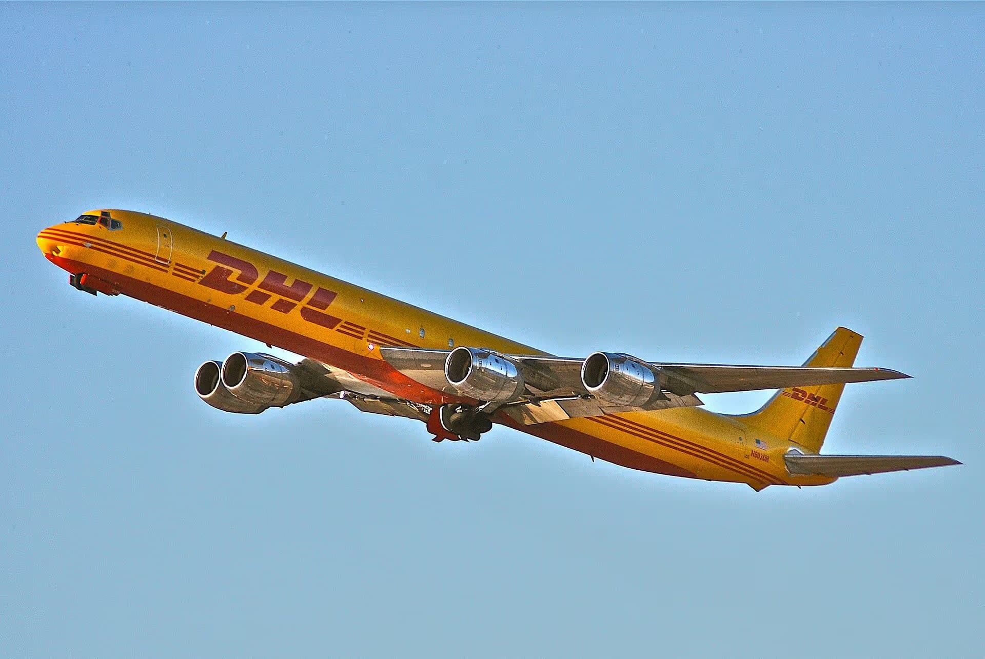 N803DH — Douglas