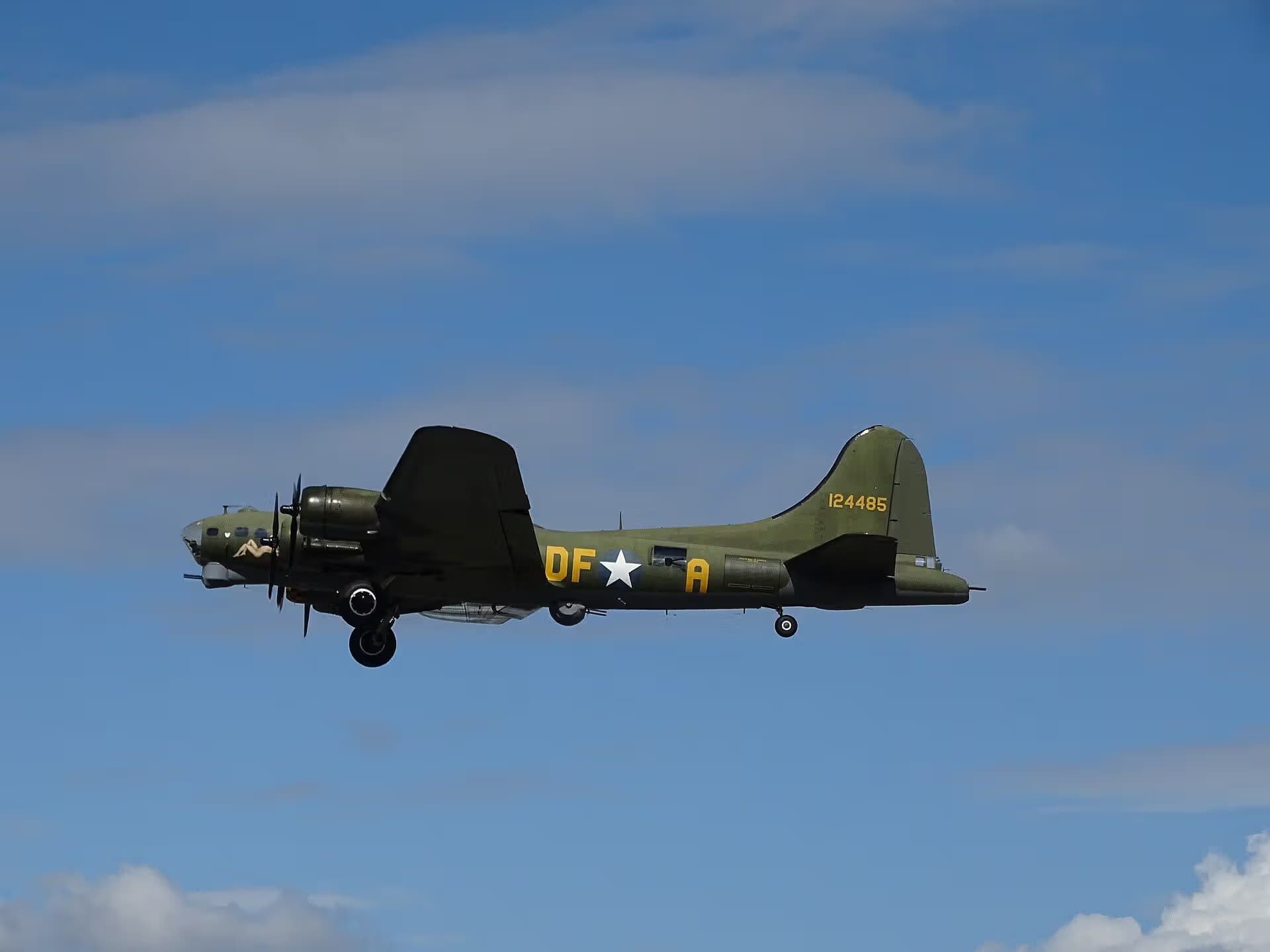 Unidentified — Warbird