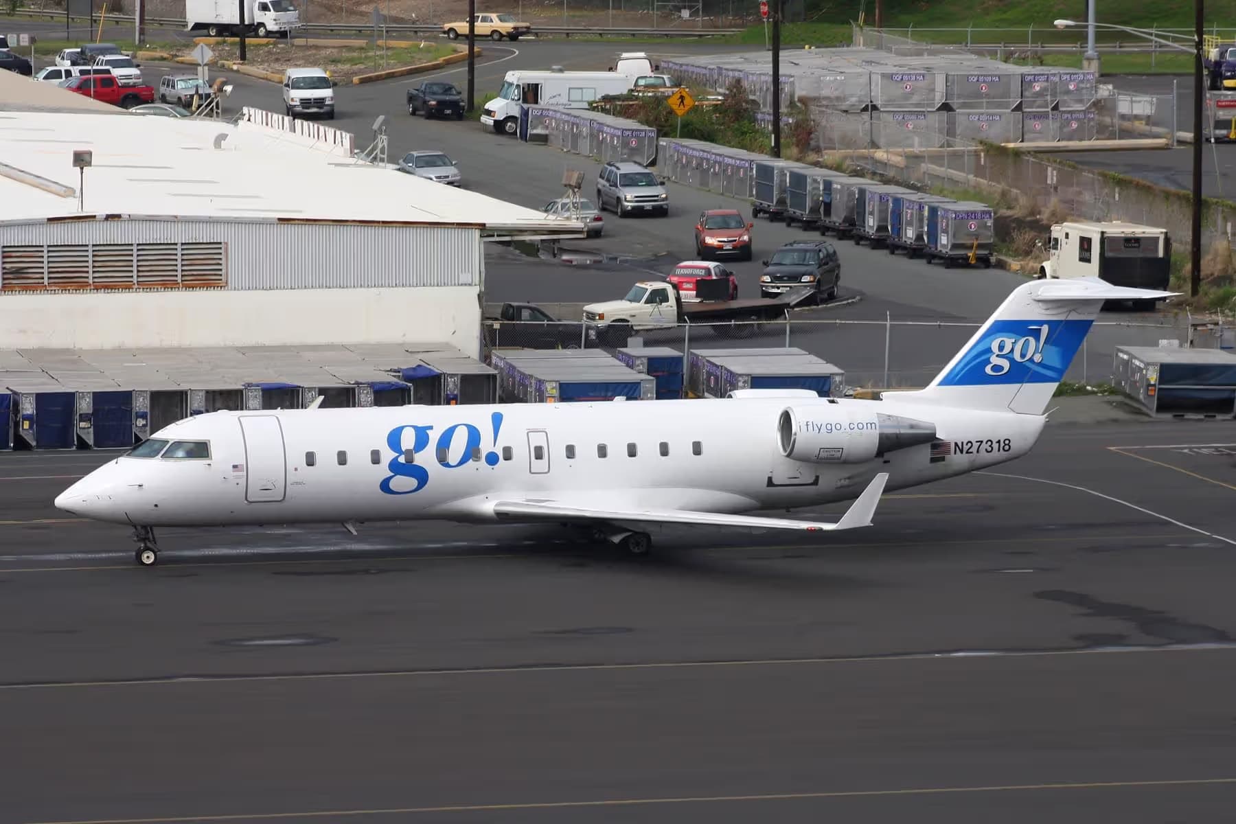 N27318 — Aircraft