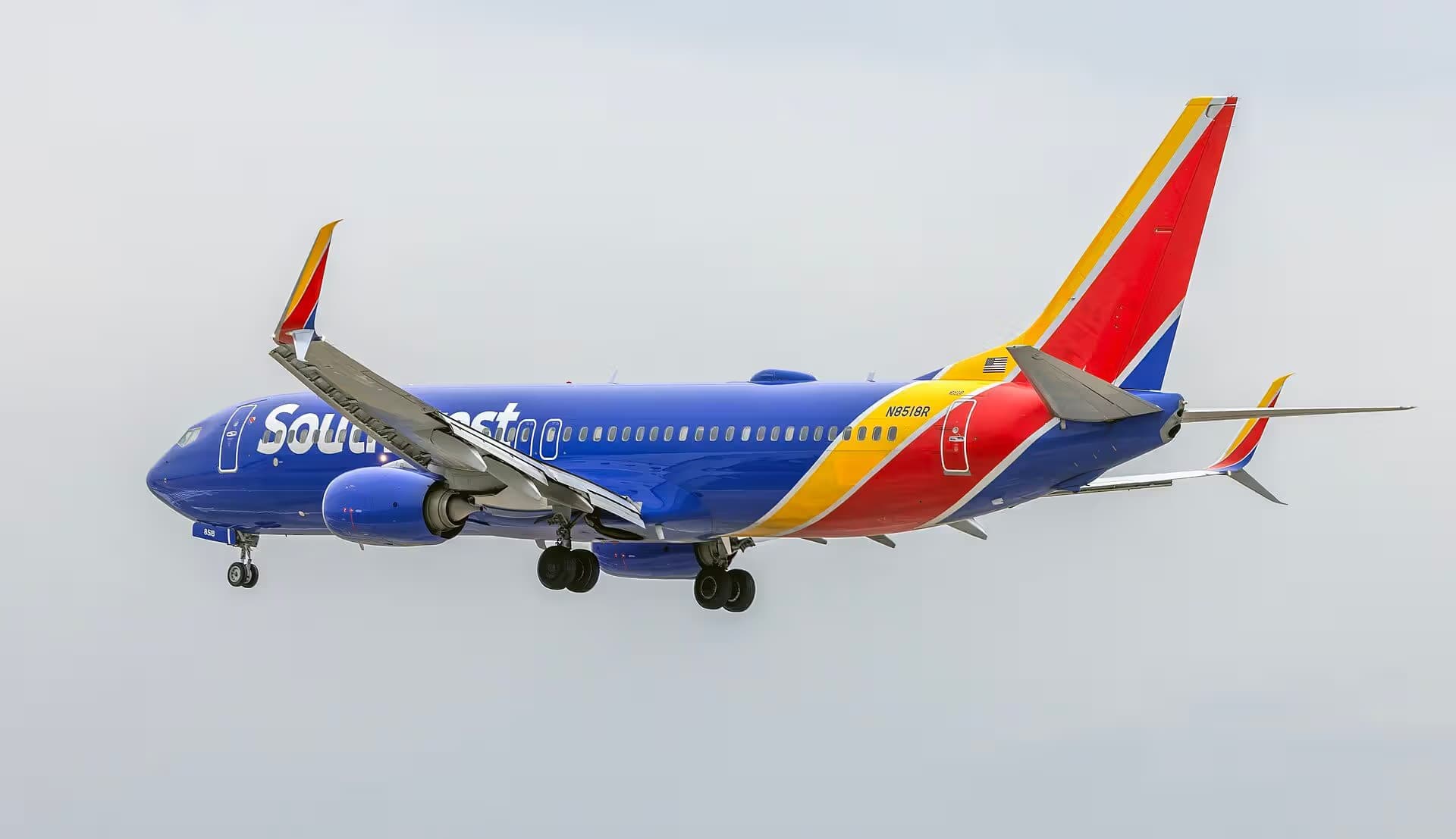 N8518R — Boeing