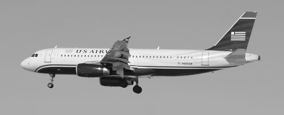 N665AW — Airbus