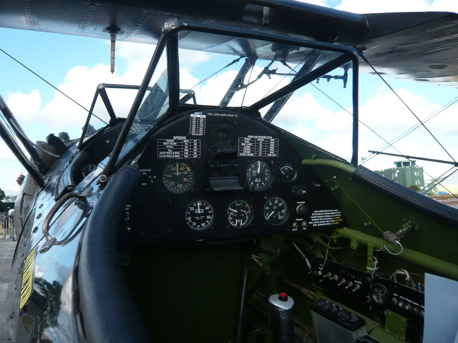 N62TS — Warbird