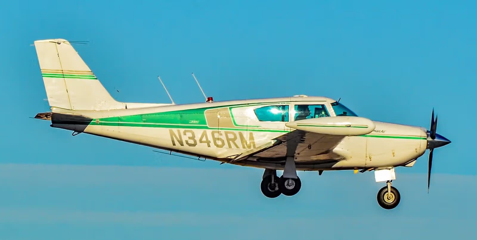 N346RM — Piper