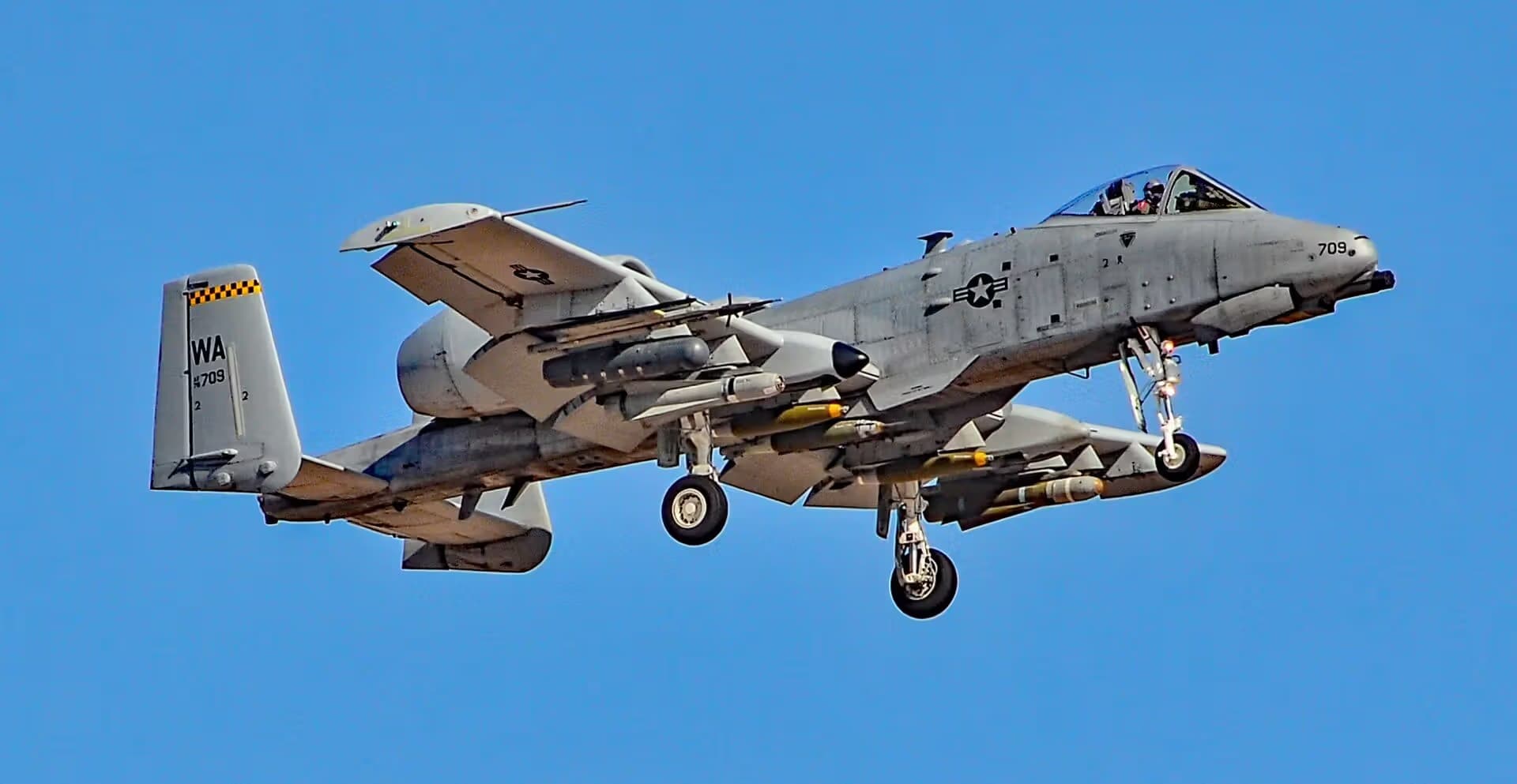 Unidentified — Aircraft