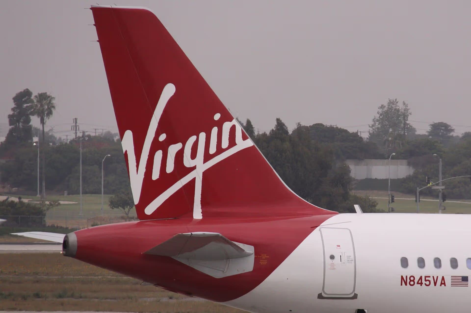 N845VA — Aircraft