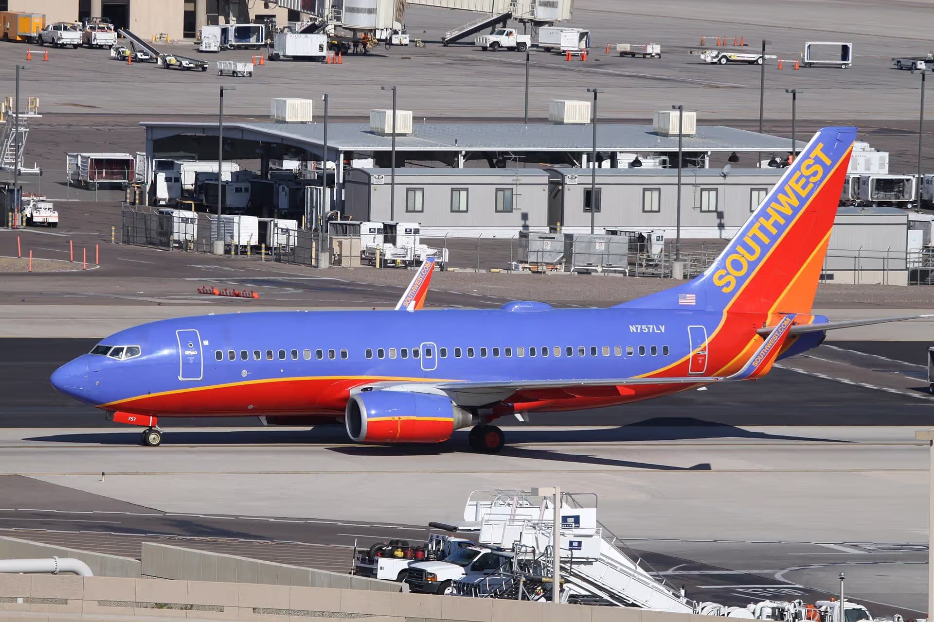 N757LV — Boeing
