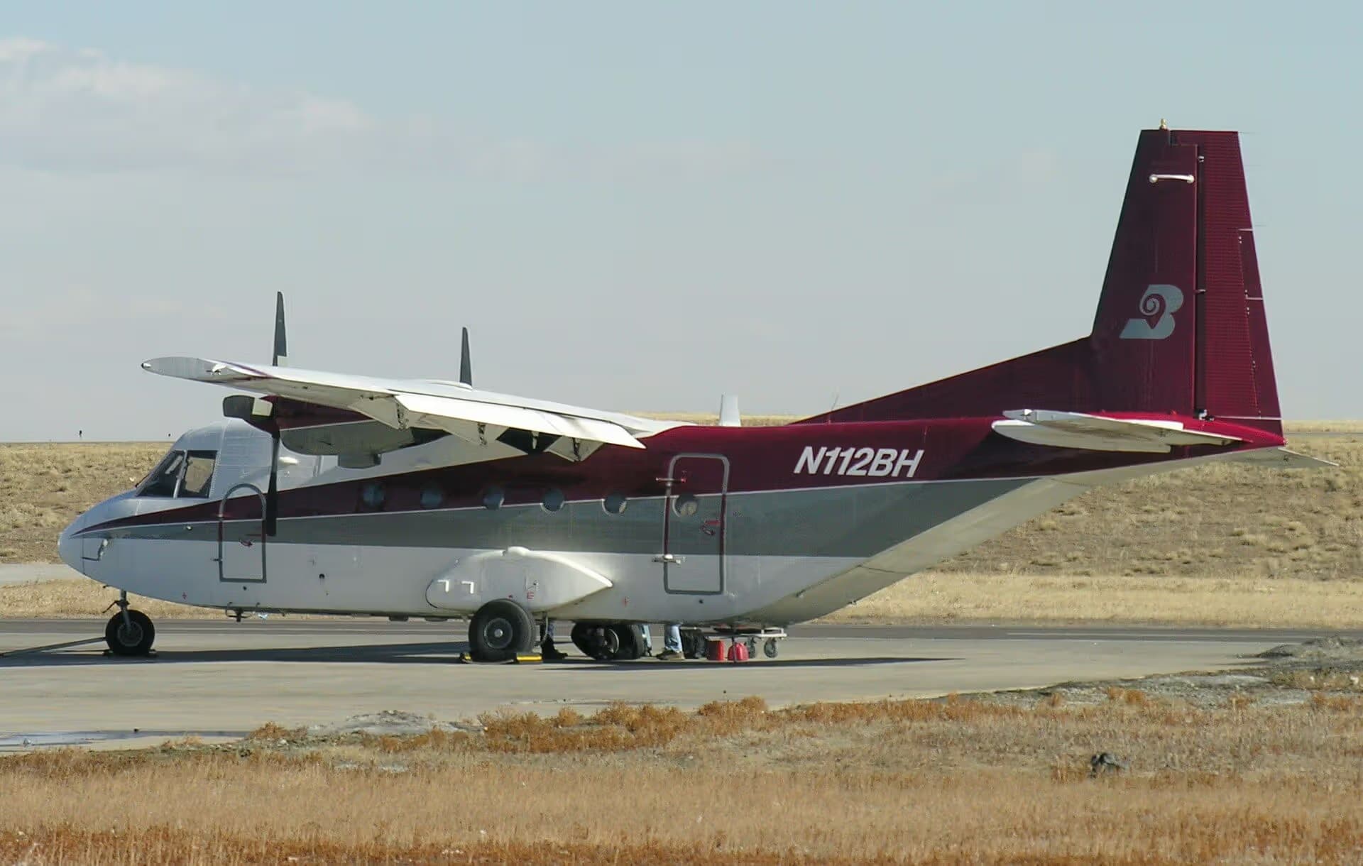 N112BH — Aircraft