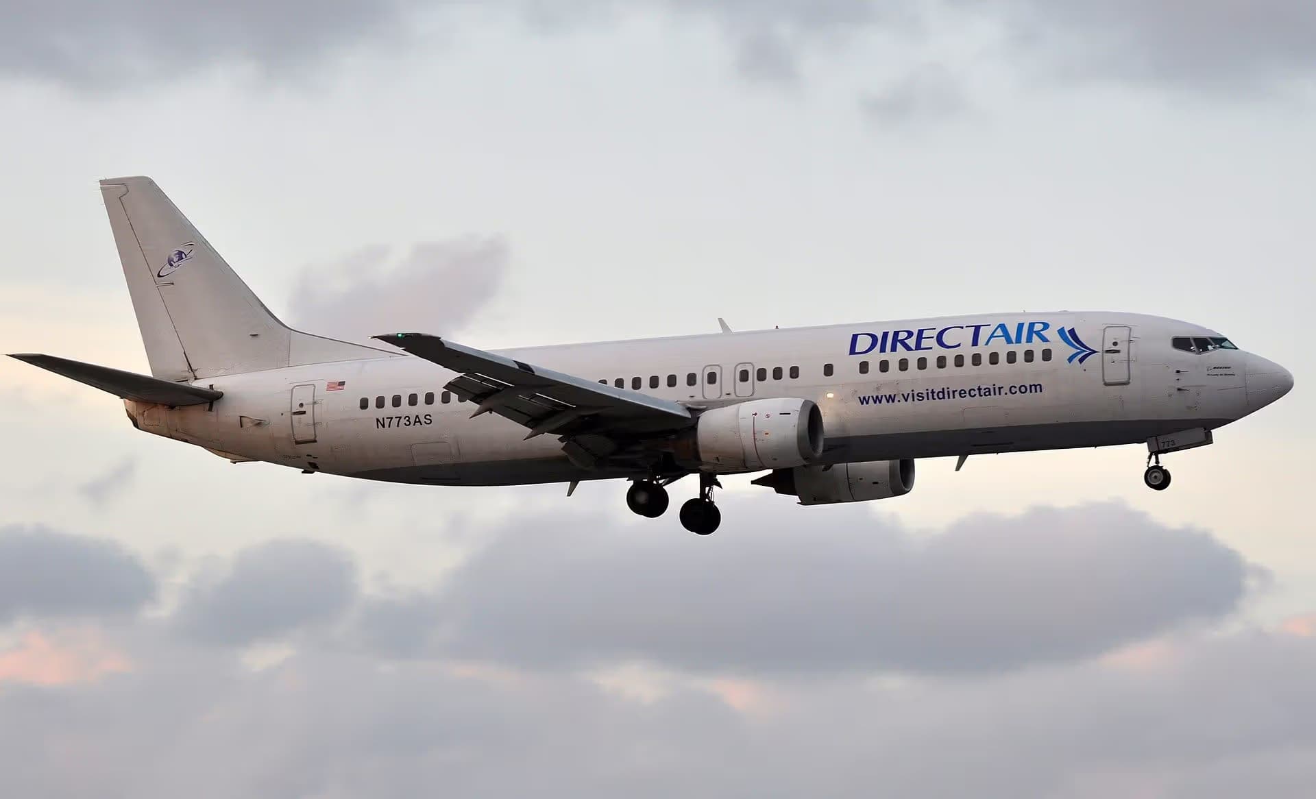 N773AS — Boeing