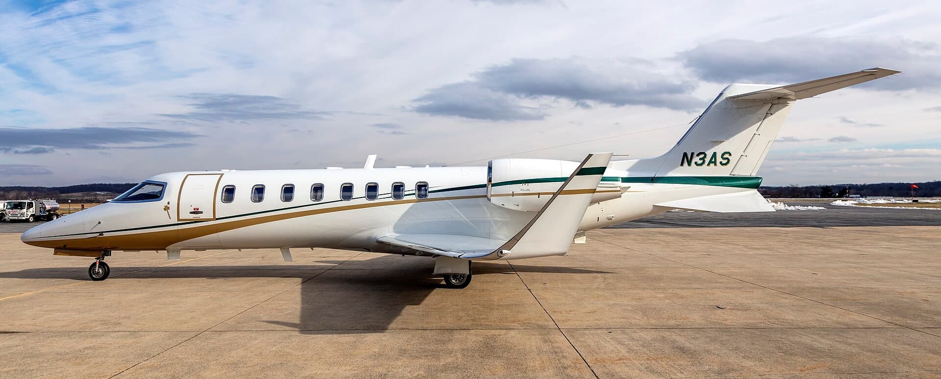 N3AS — Business jet