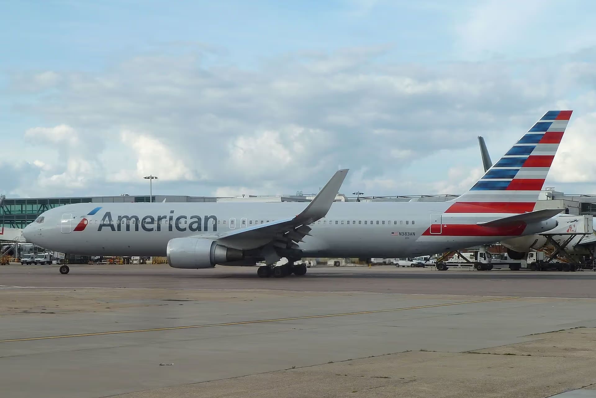 N383AN — Boeing