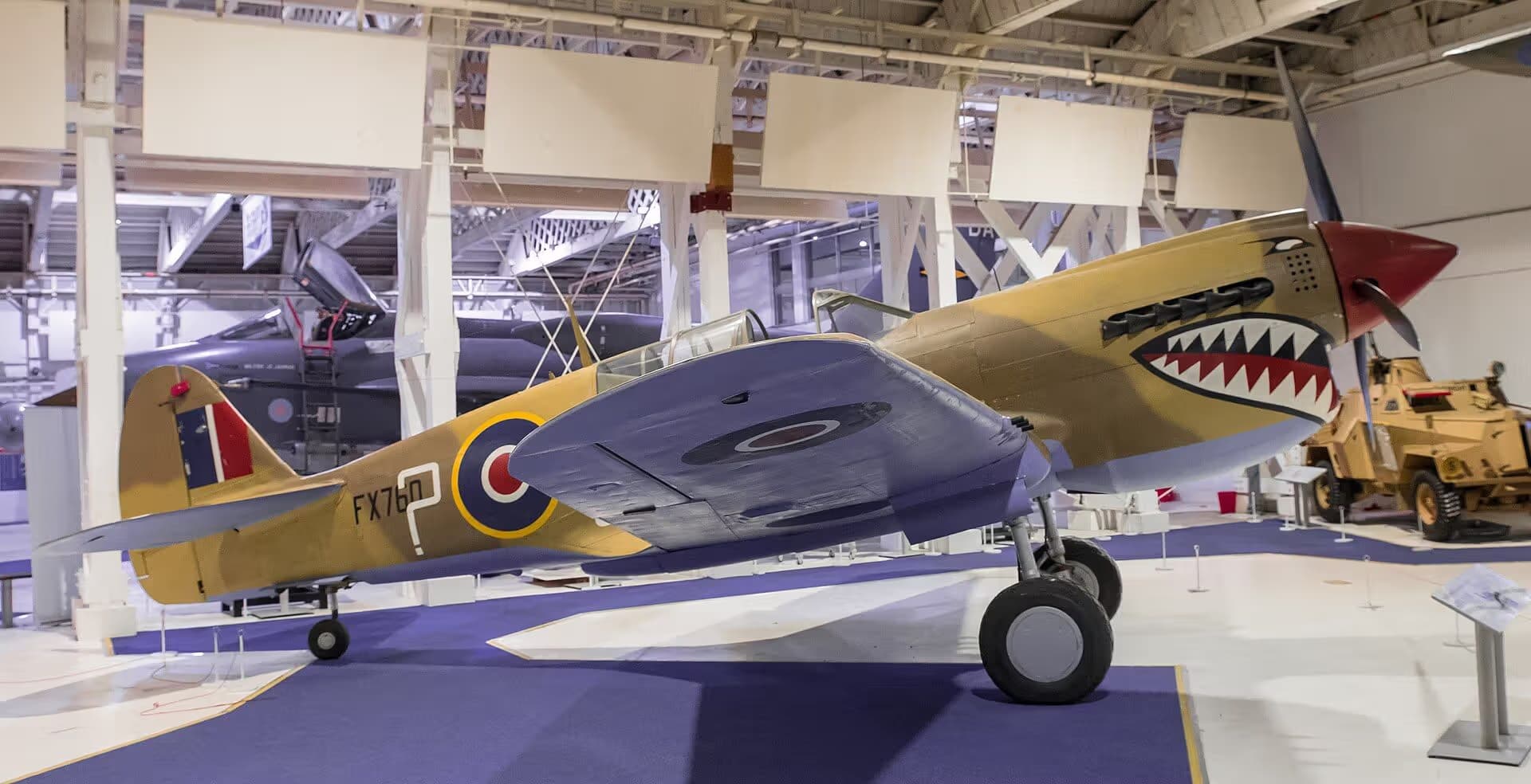 Unidentified — Warbird