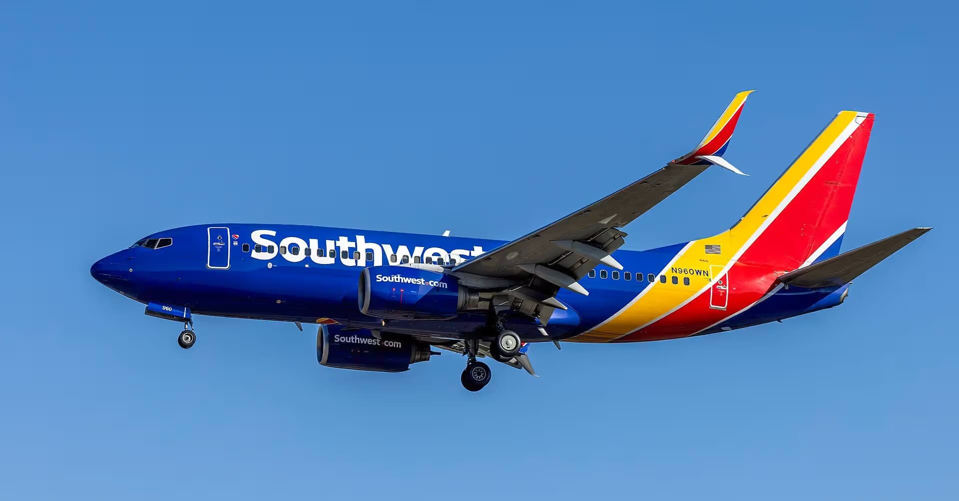 N960WN — Boeing